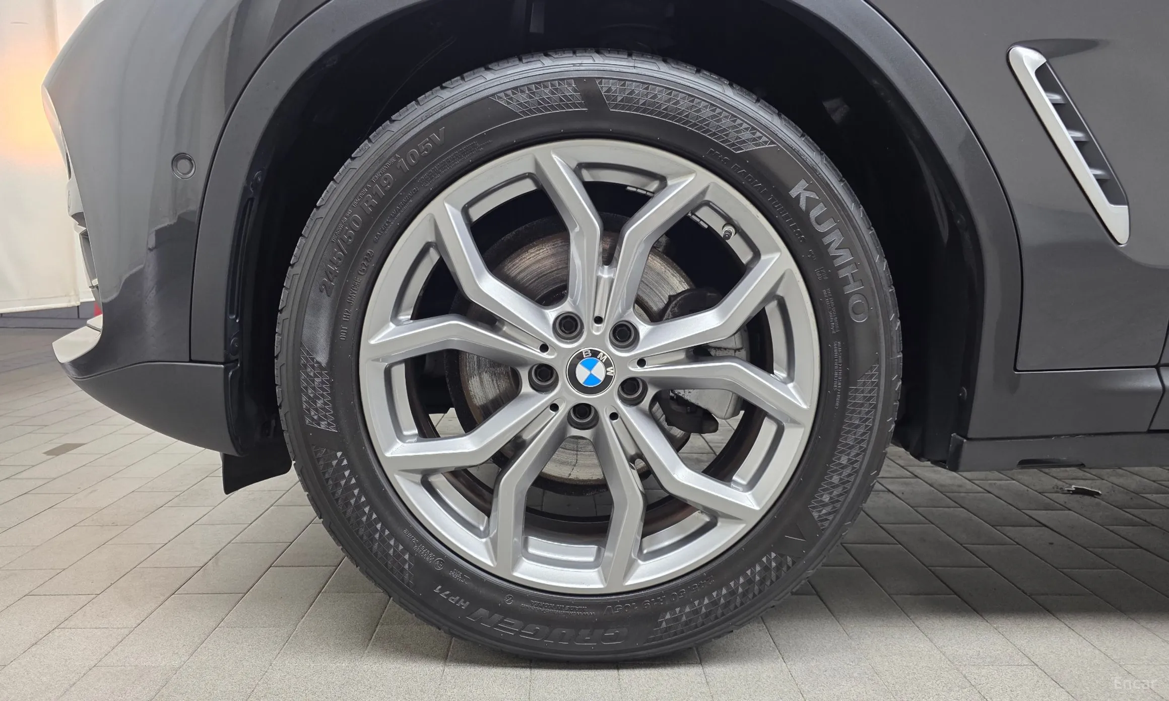 BMW X4 (G02) превью 5