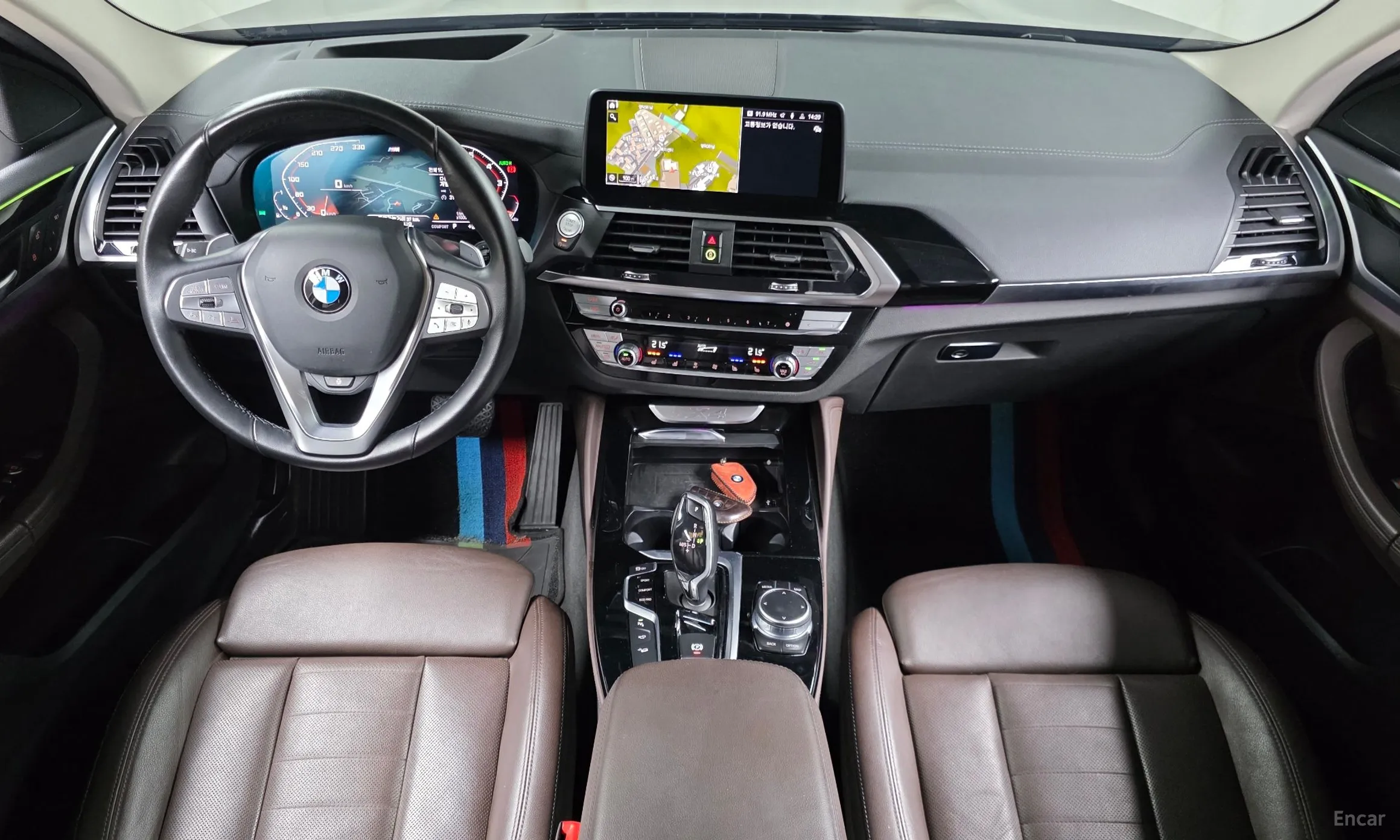 BMW X4 (G02) превью 7
