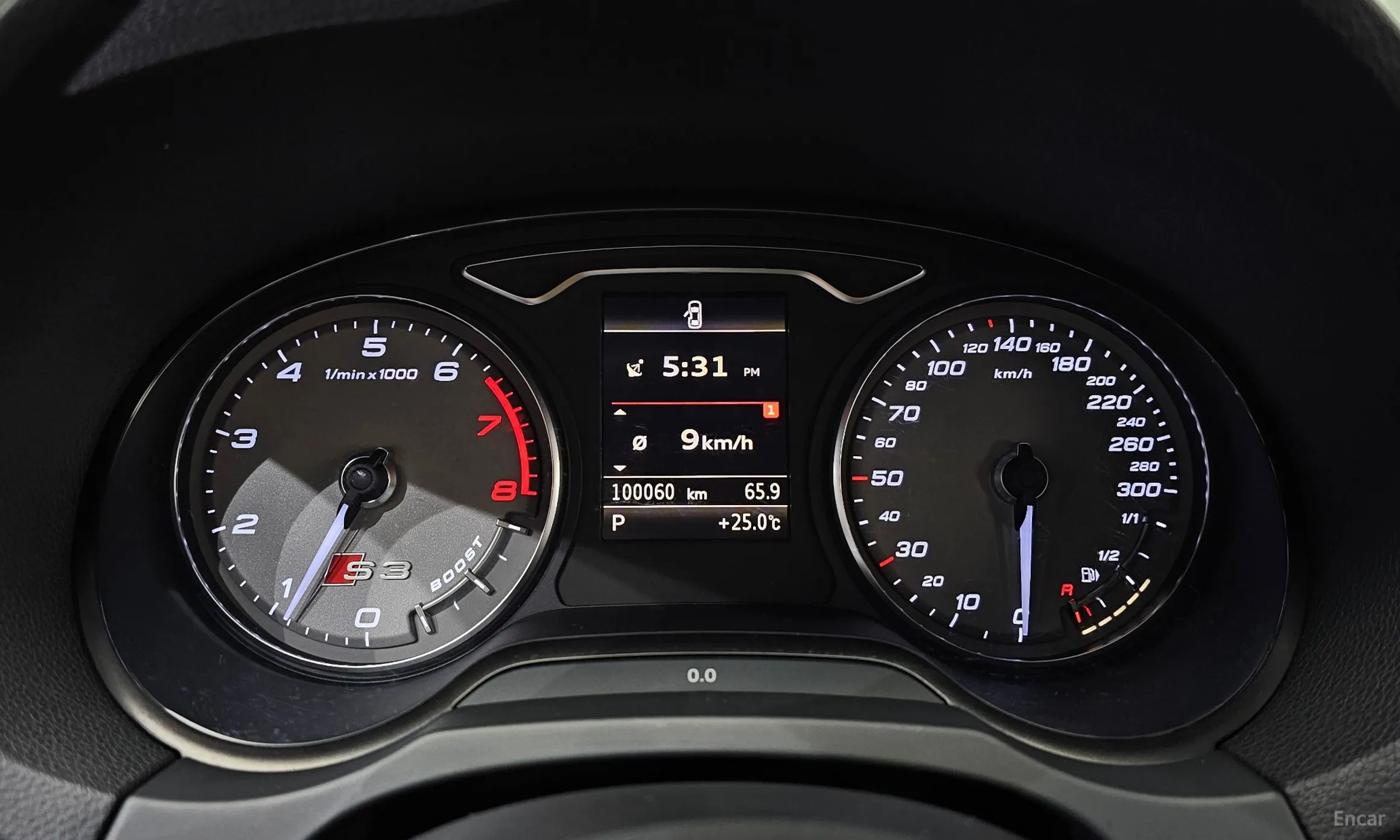 Audi S3 превью 8
