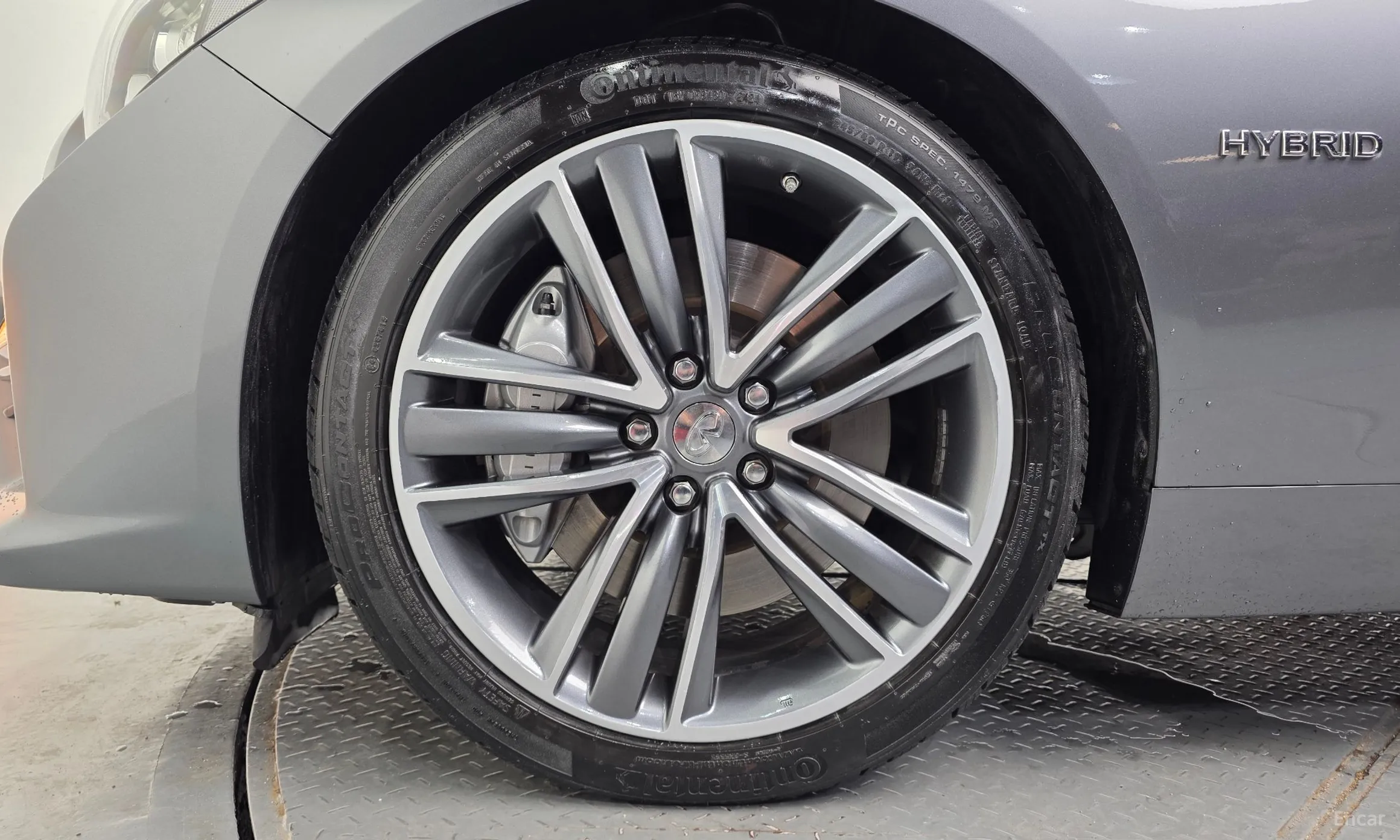 Infiniti Q50 превью 5