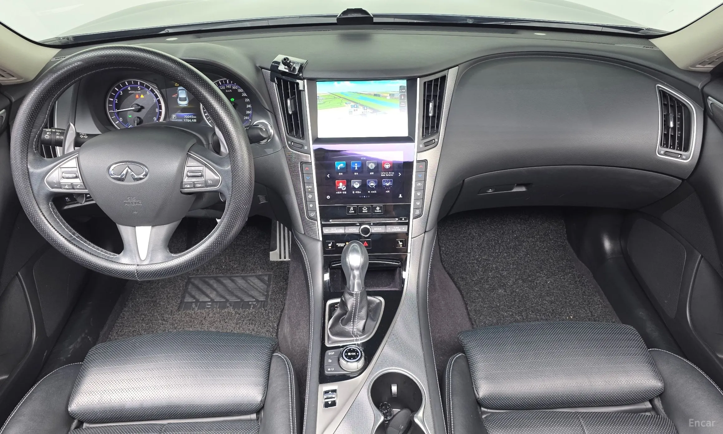 Infiniti Q50 превью 7