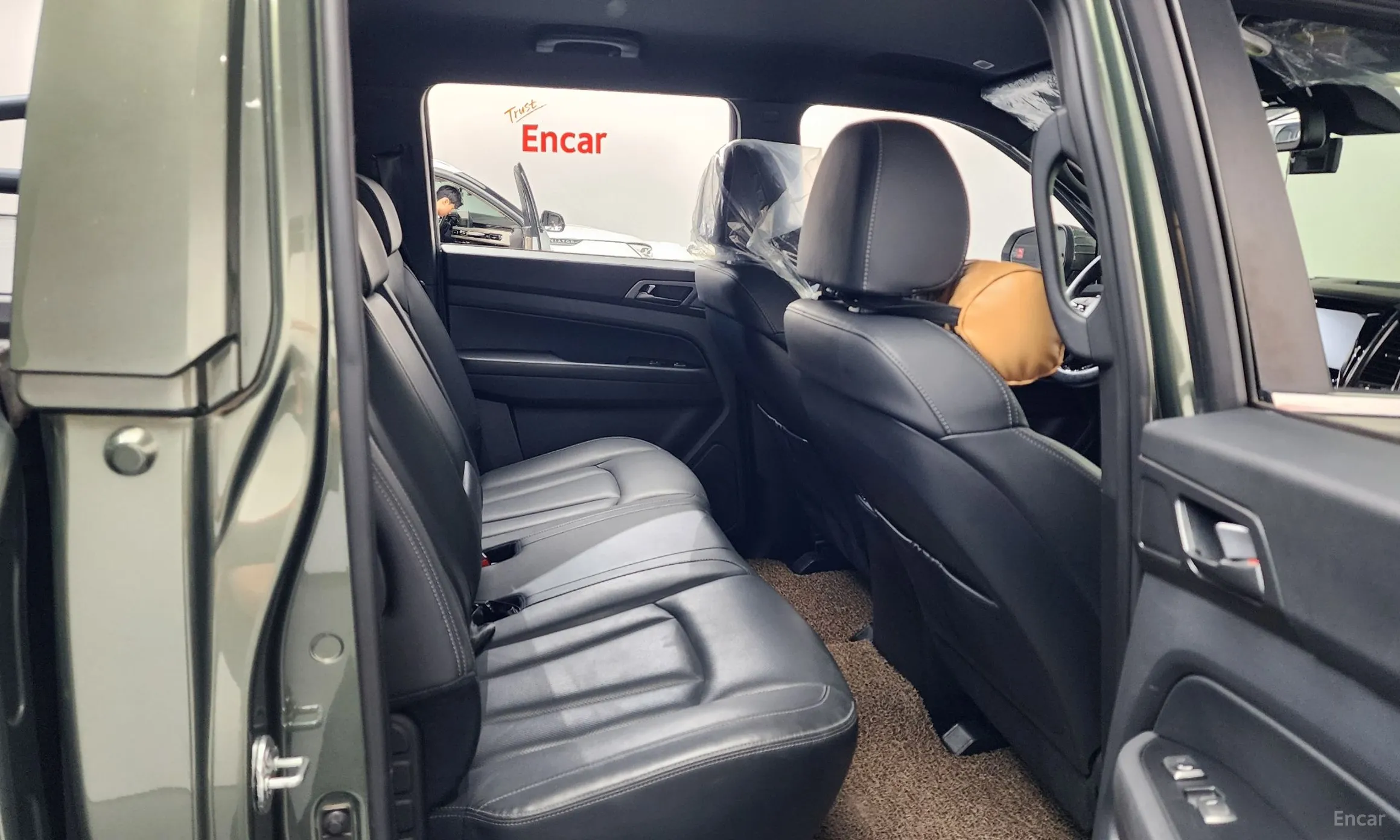 KG Mobility (SsangYong) Rexton Sports превью 11