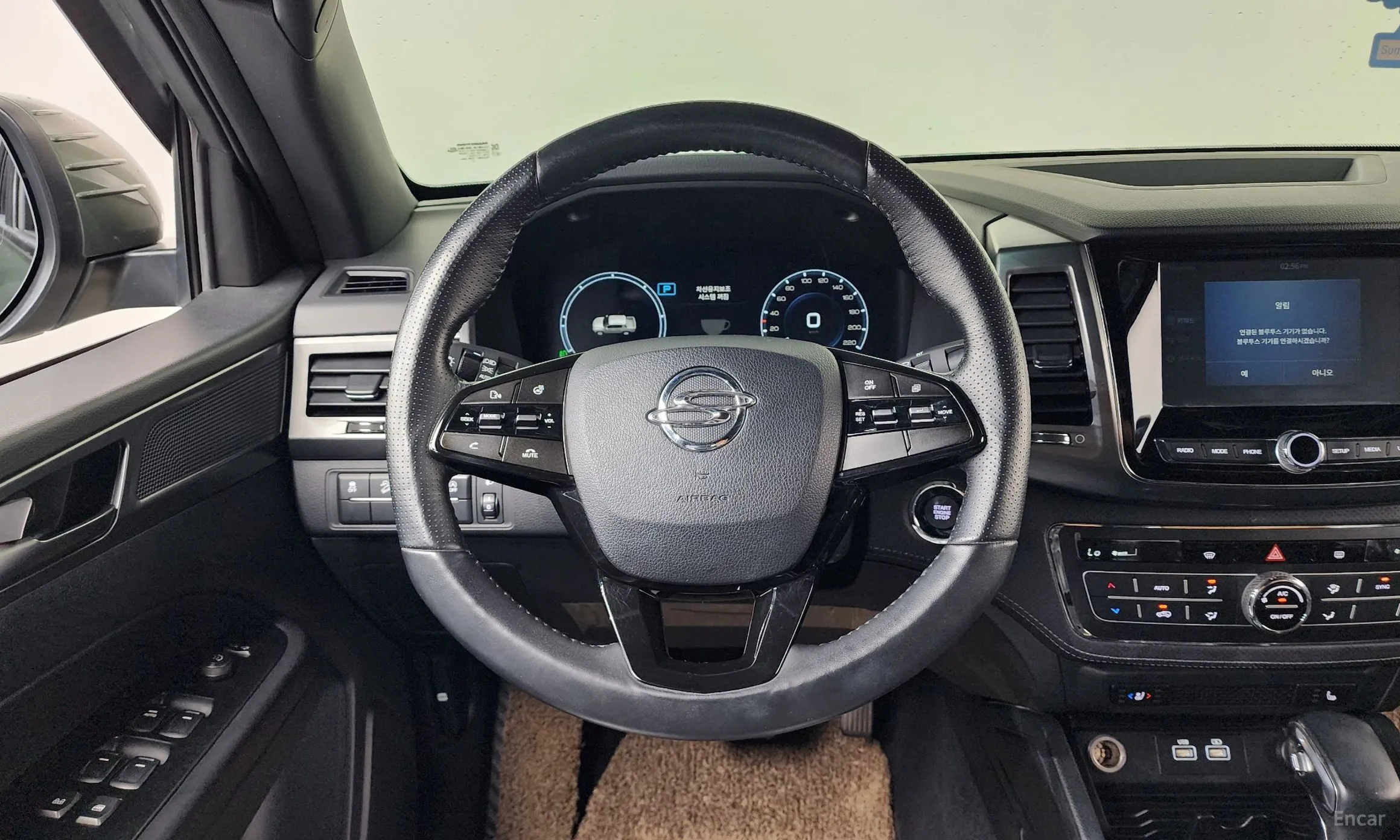 KG Mobility (SsangYong) Rexton Sports превью 13