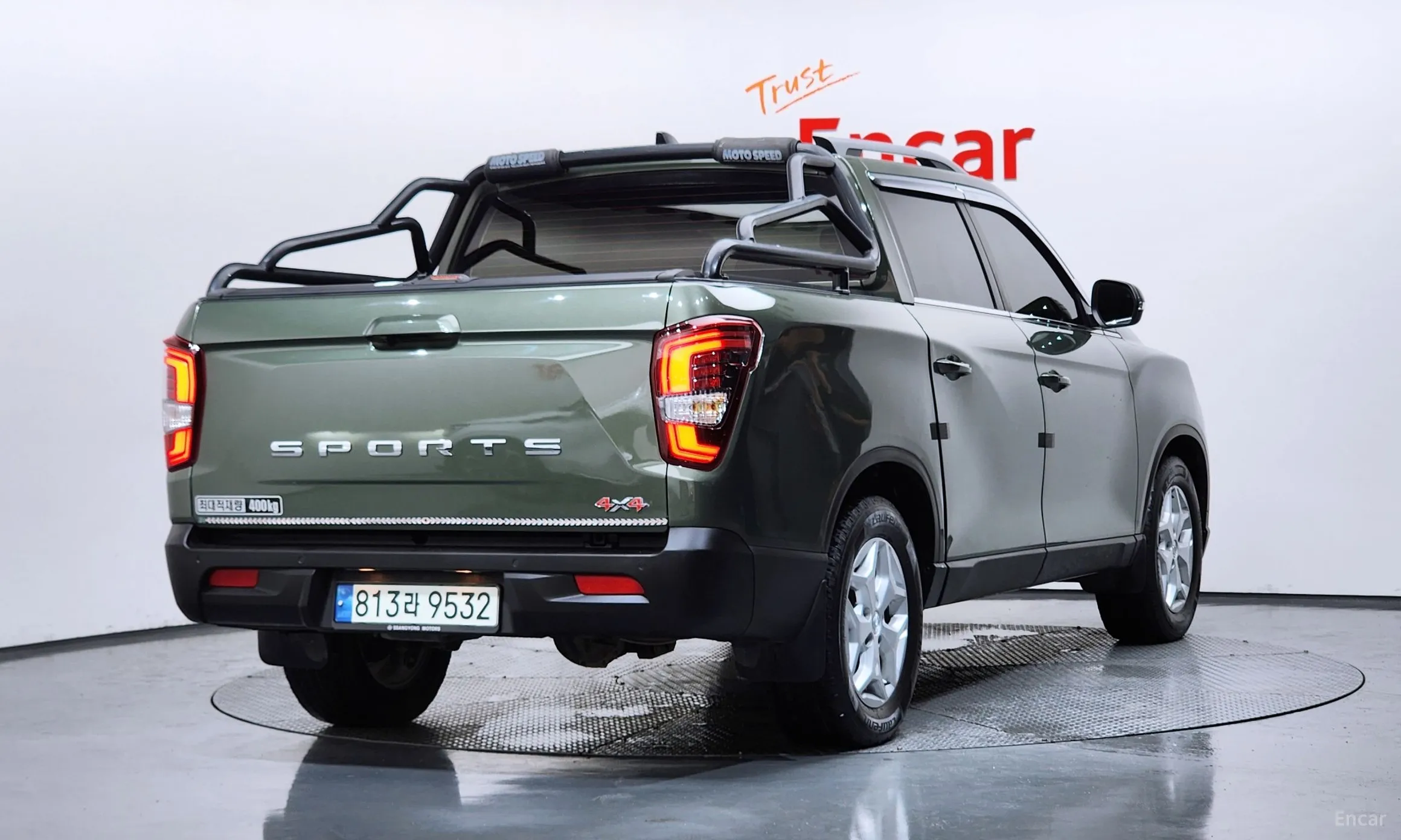 KG Mobility (SsangYong) Rexton Sports превью 2