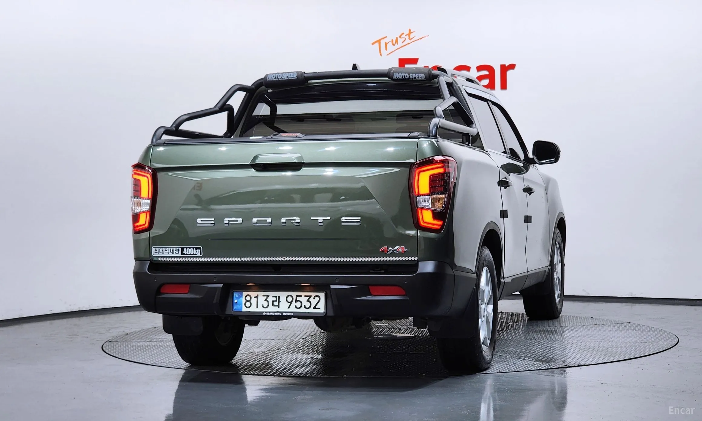 KG Mobility (SsangYong) Rexton Sports превью 4