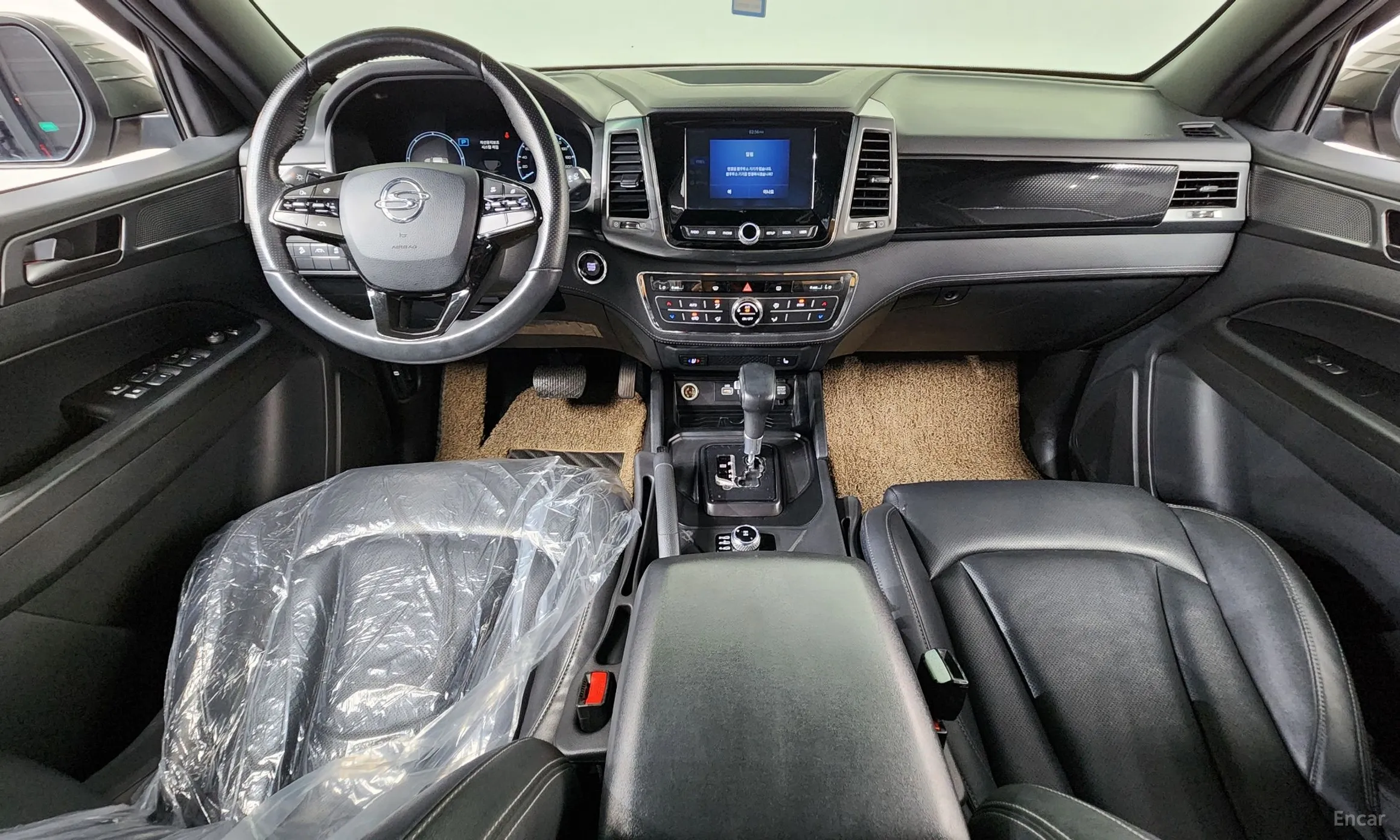 KG Mobility (SsangYong) Rexton Sports превью 7