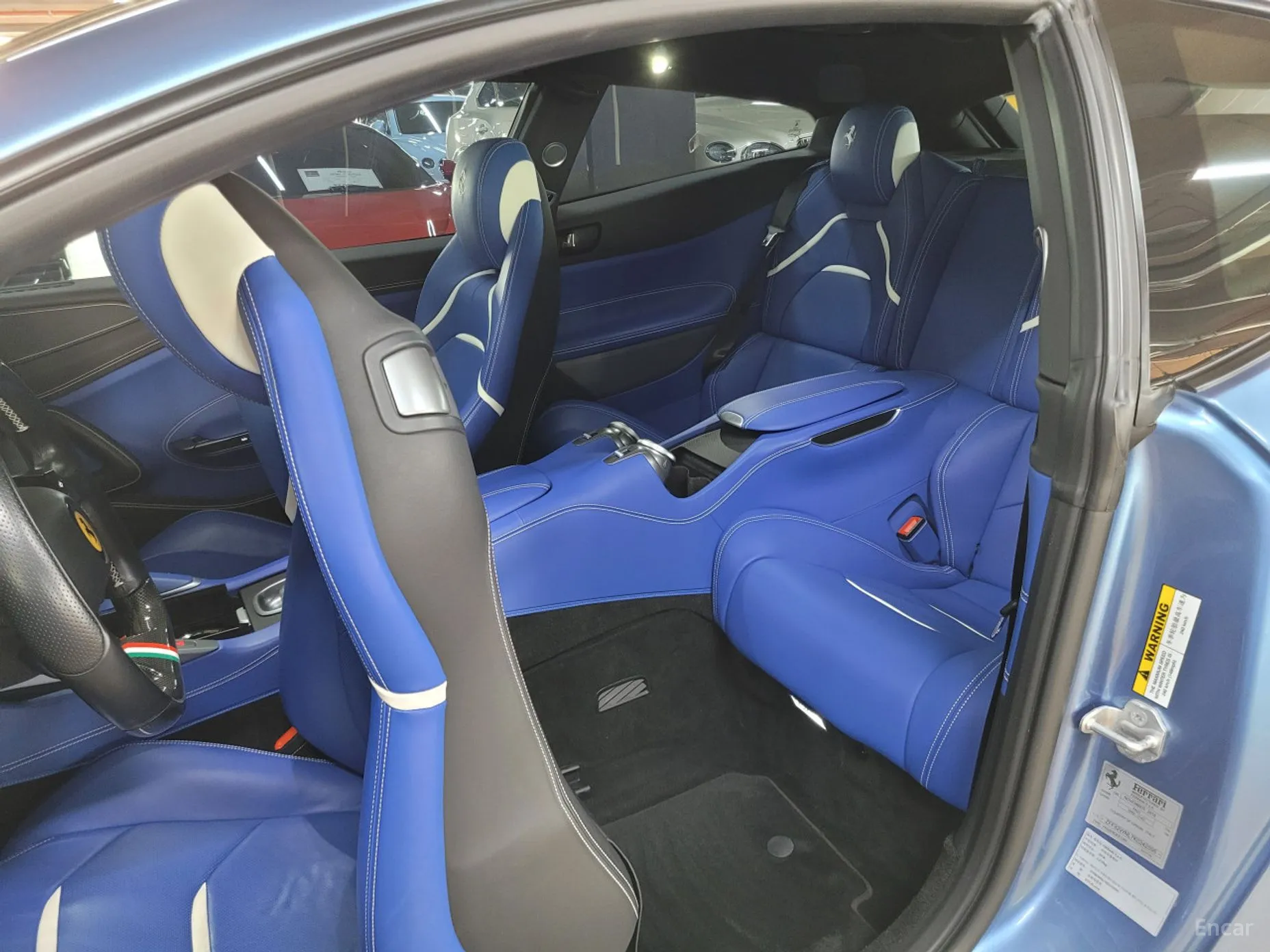 Ferrari GTC4 Rousseau превью 11