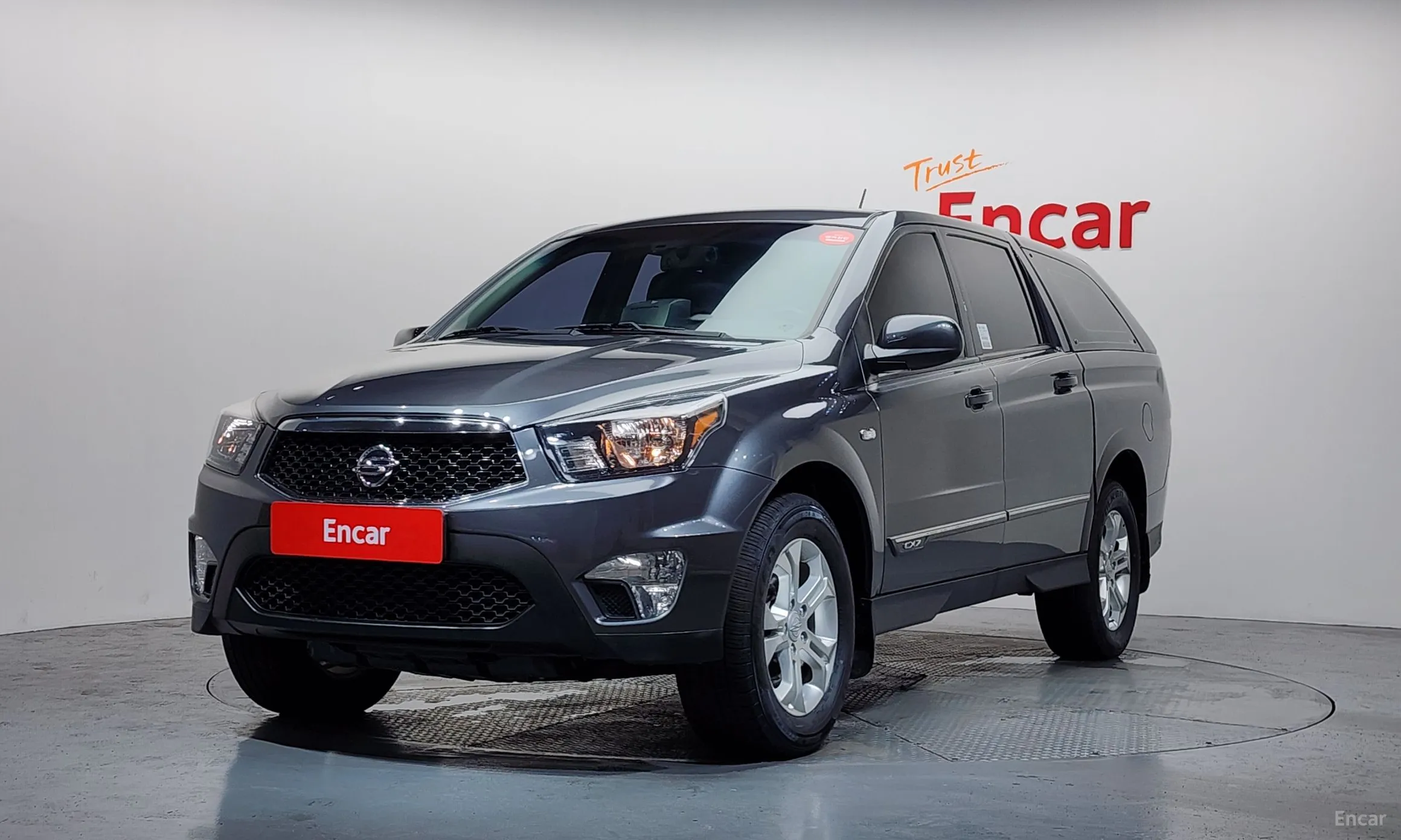 Korando Sports