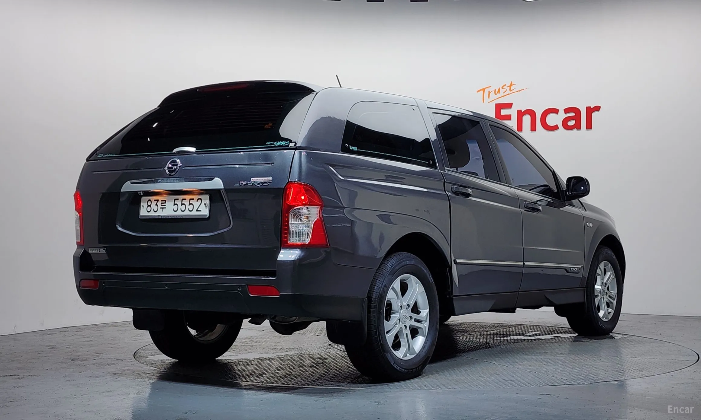 KG Mobility (SsangYong) Korando Sports превью 2