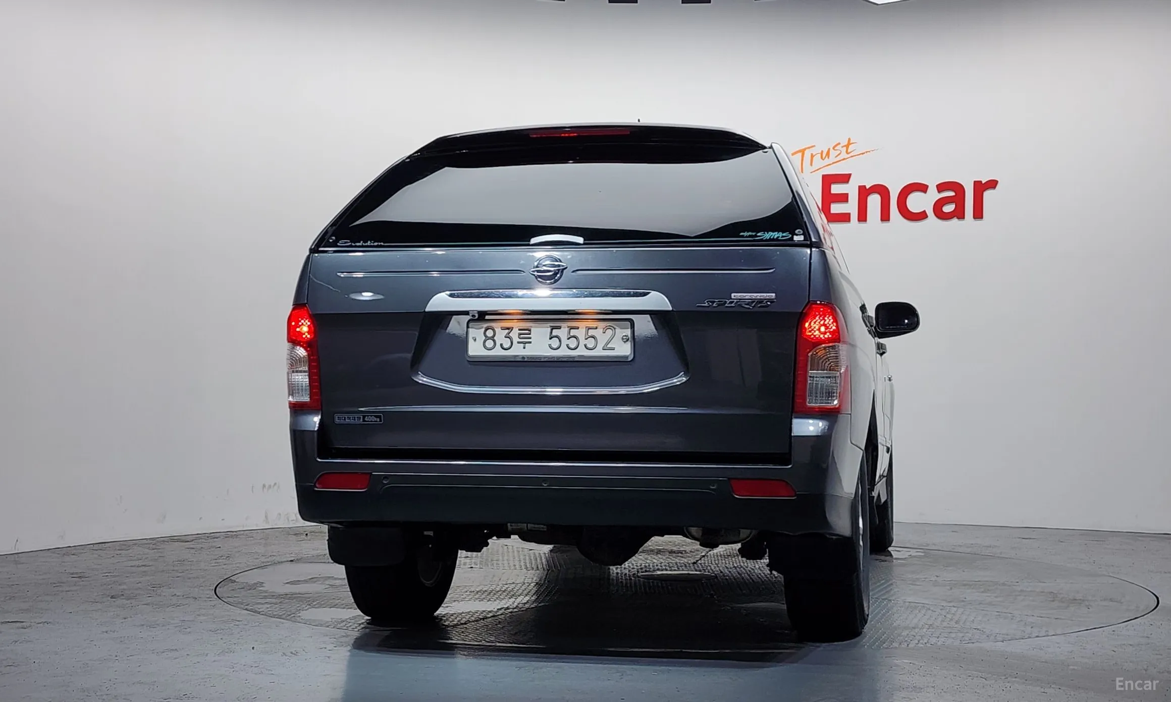 KG Mobility (SsangYong) Korando Sports превью 4