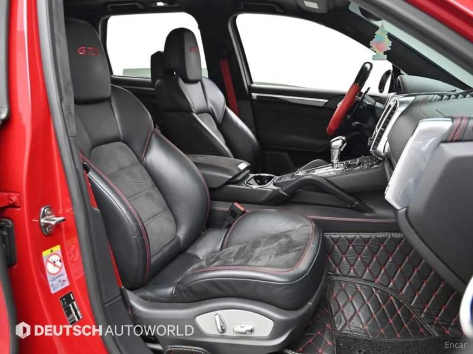 Porsche New Cayenne превью 10