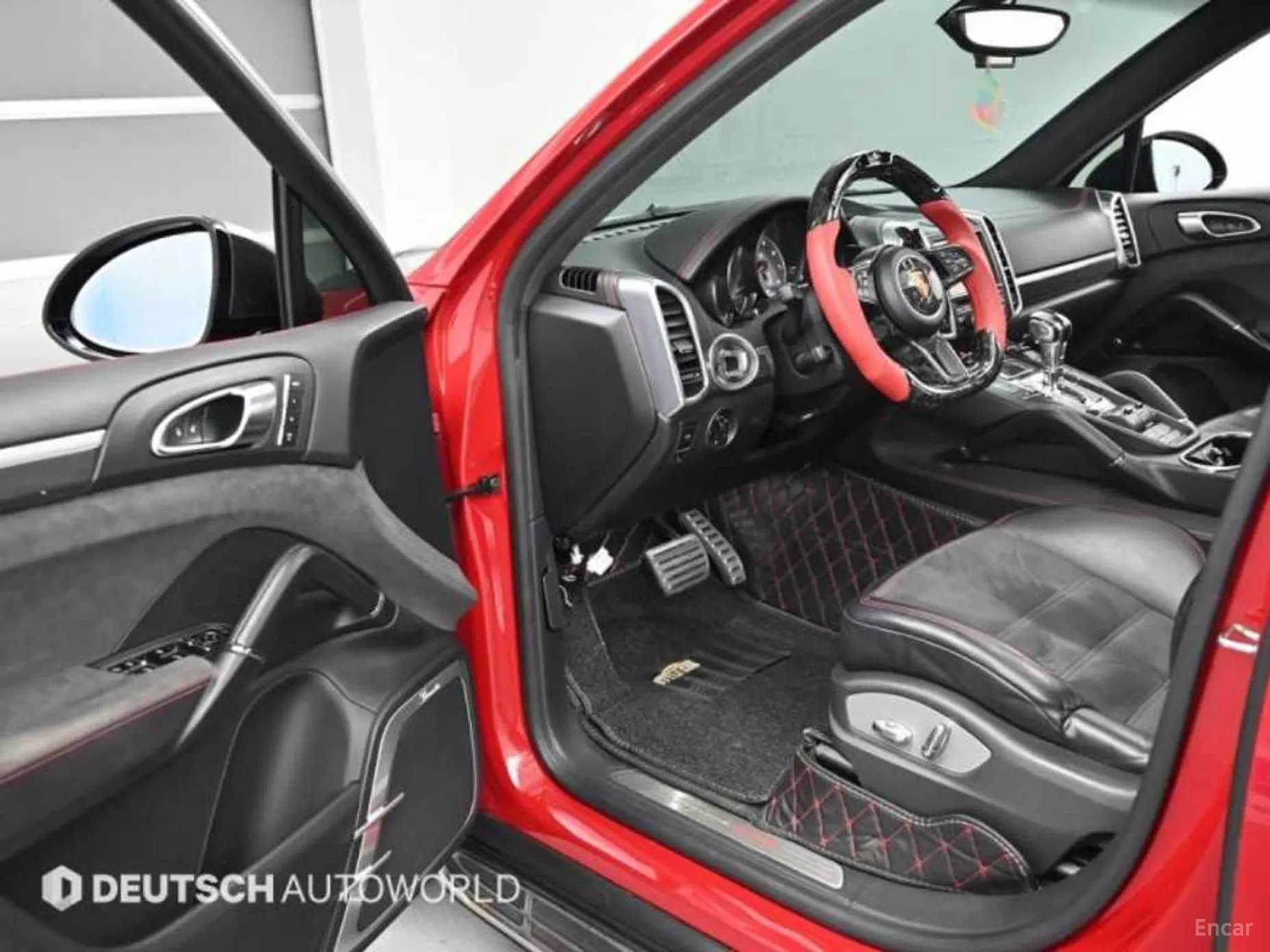 Porsche New Cayenne превью 11