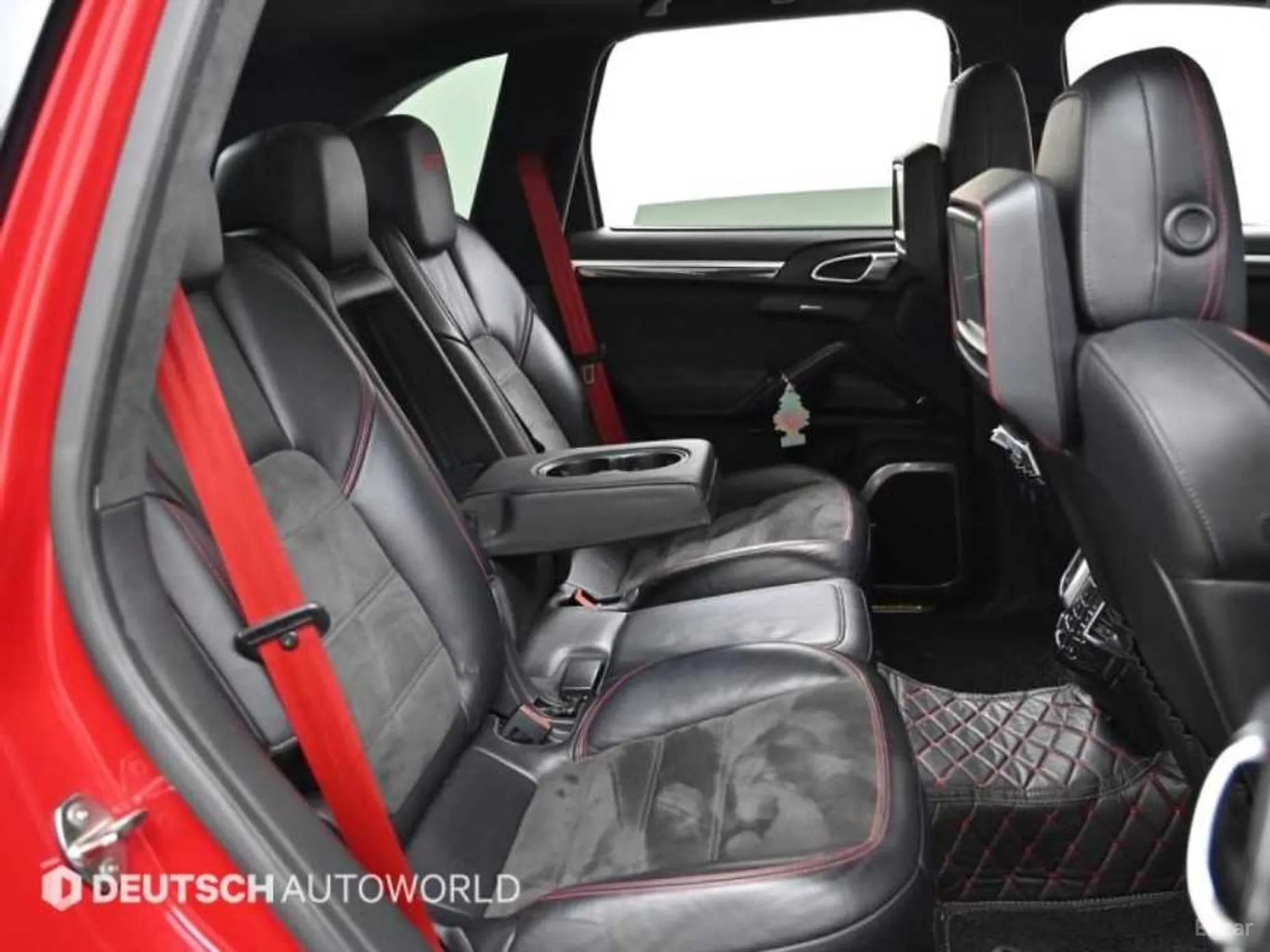 Porsche New Cayenne превью 12