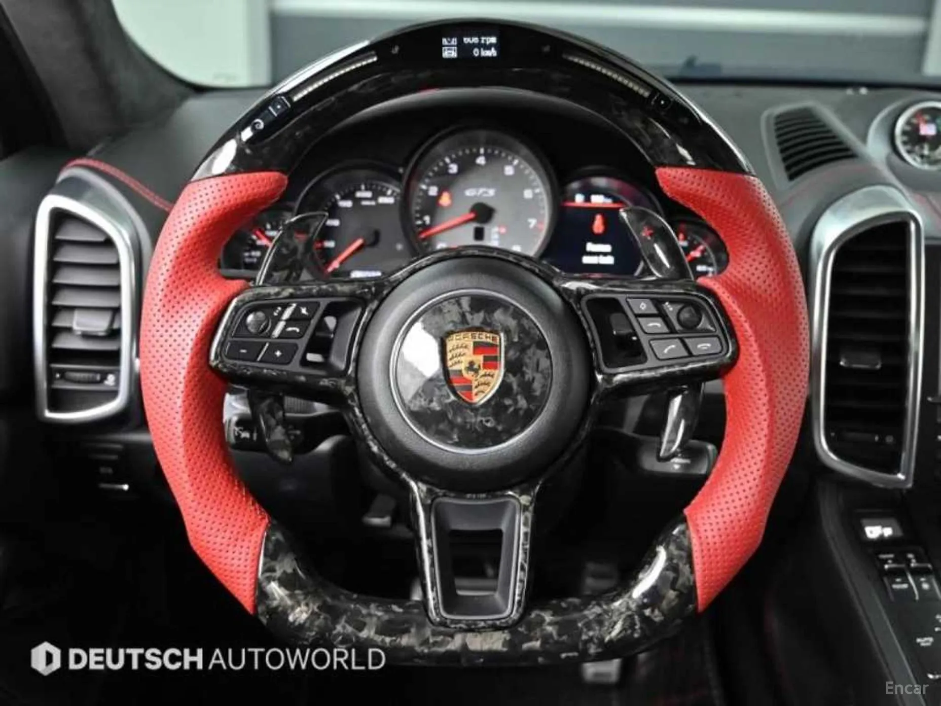 Porsche New Cayenne превью 13