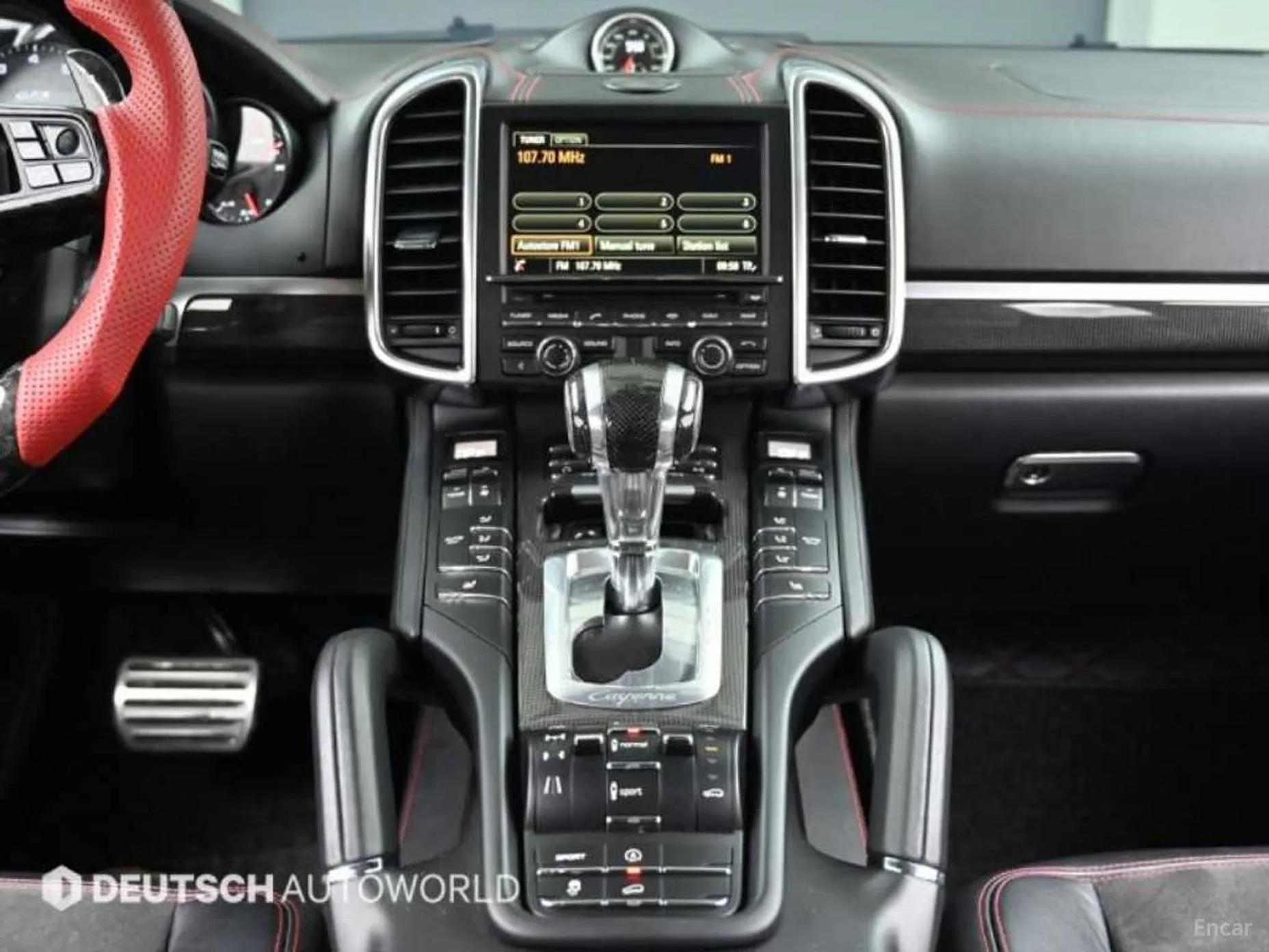 Porsche New Cayenne превью 14