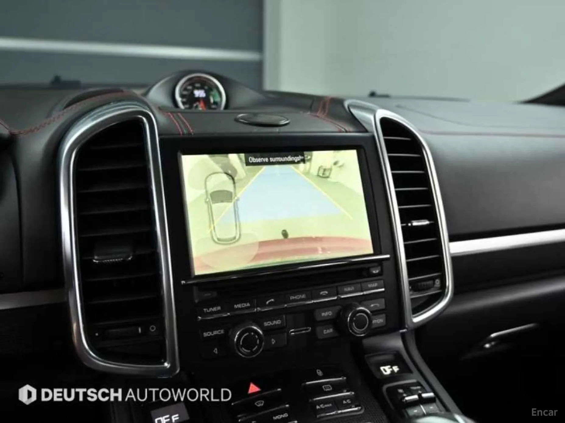 Porsche New Cayenne превью 15