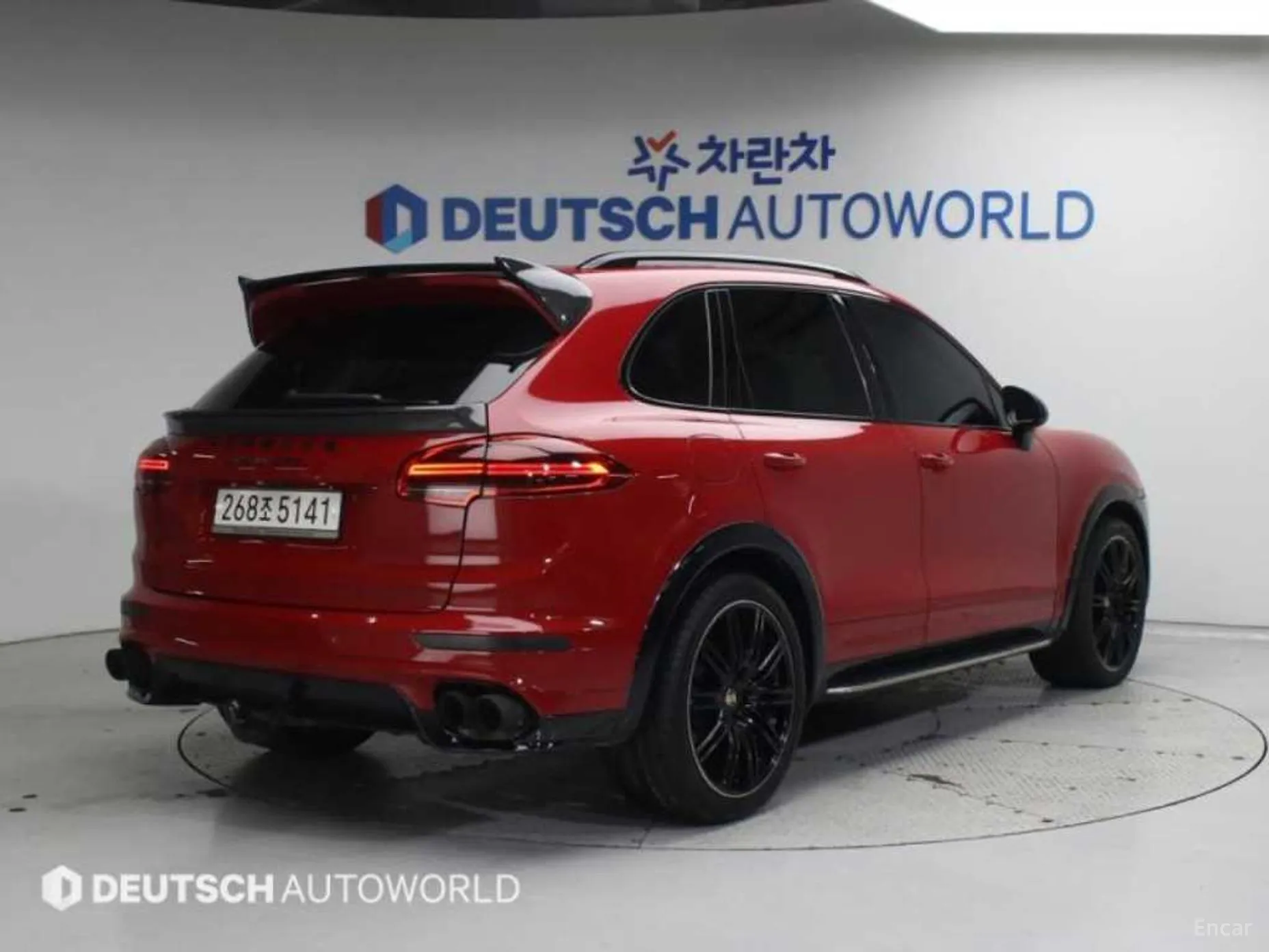 Porsche New Cayenne превью 2