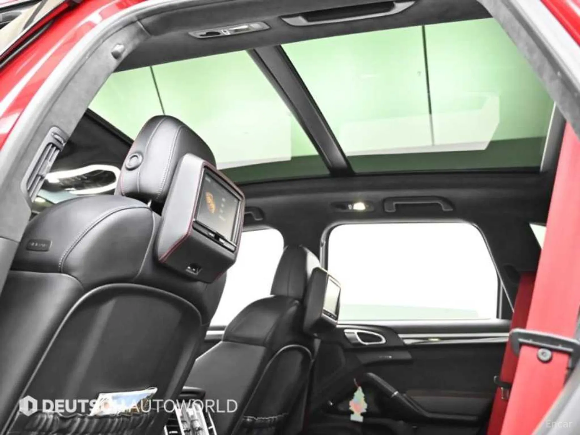 Porsche New Cayenne превью 19
