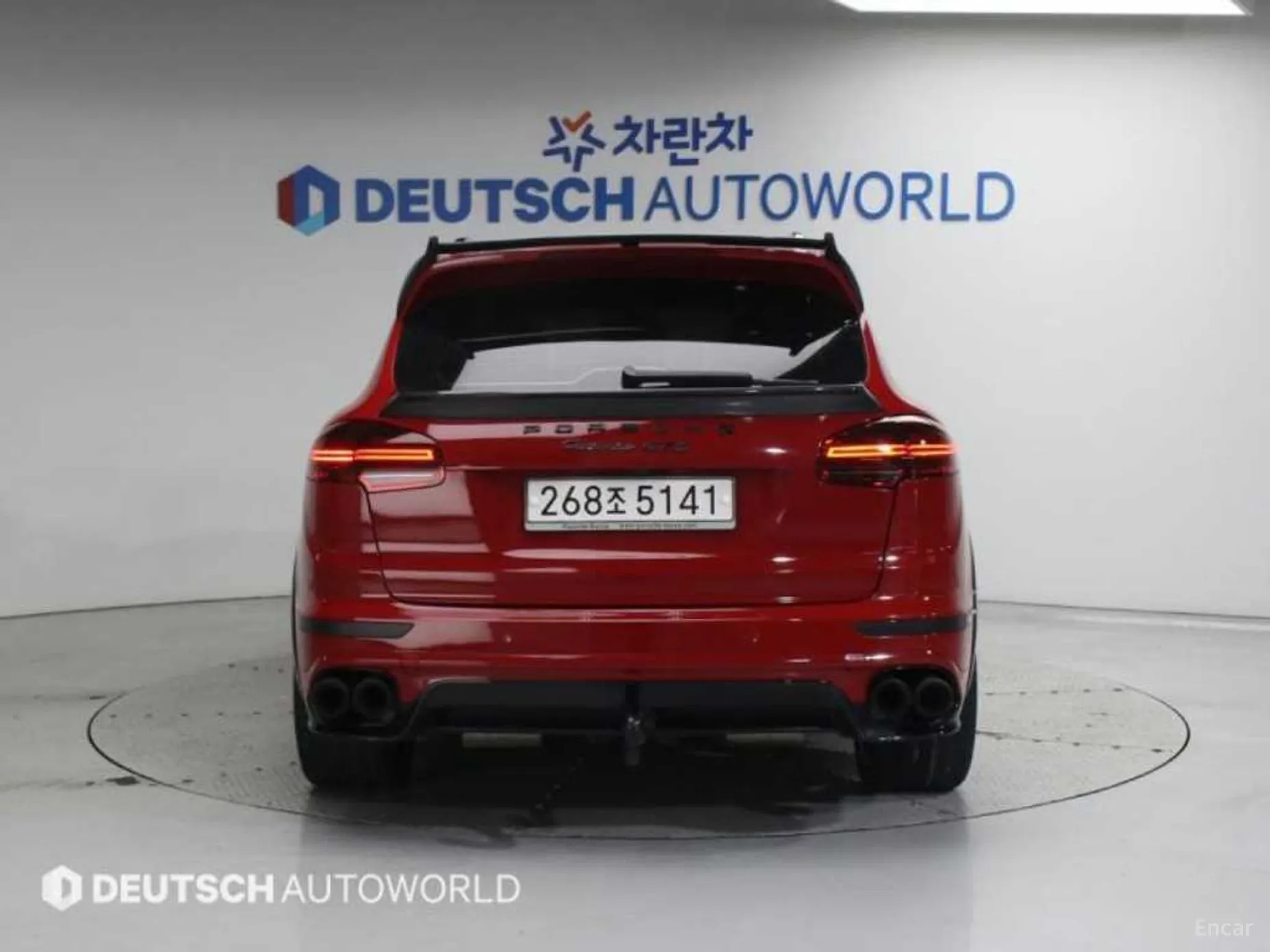 Porsche New Cayenne превью 4