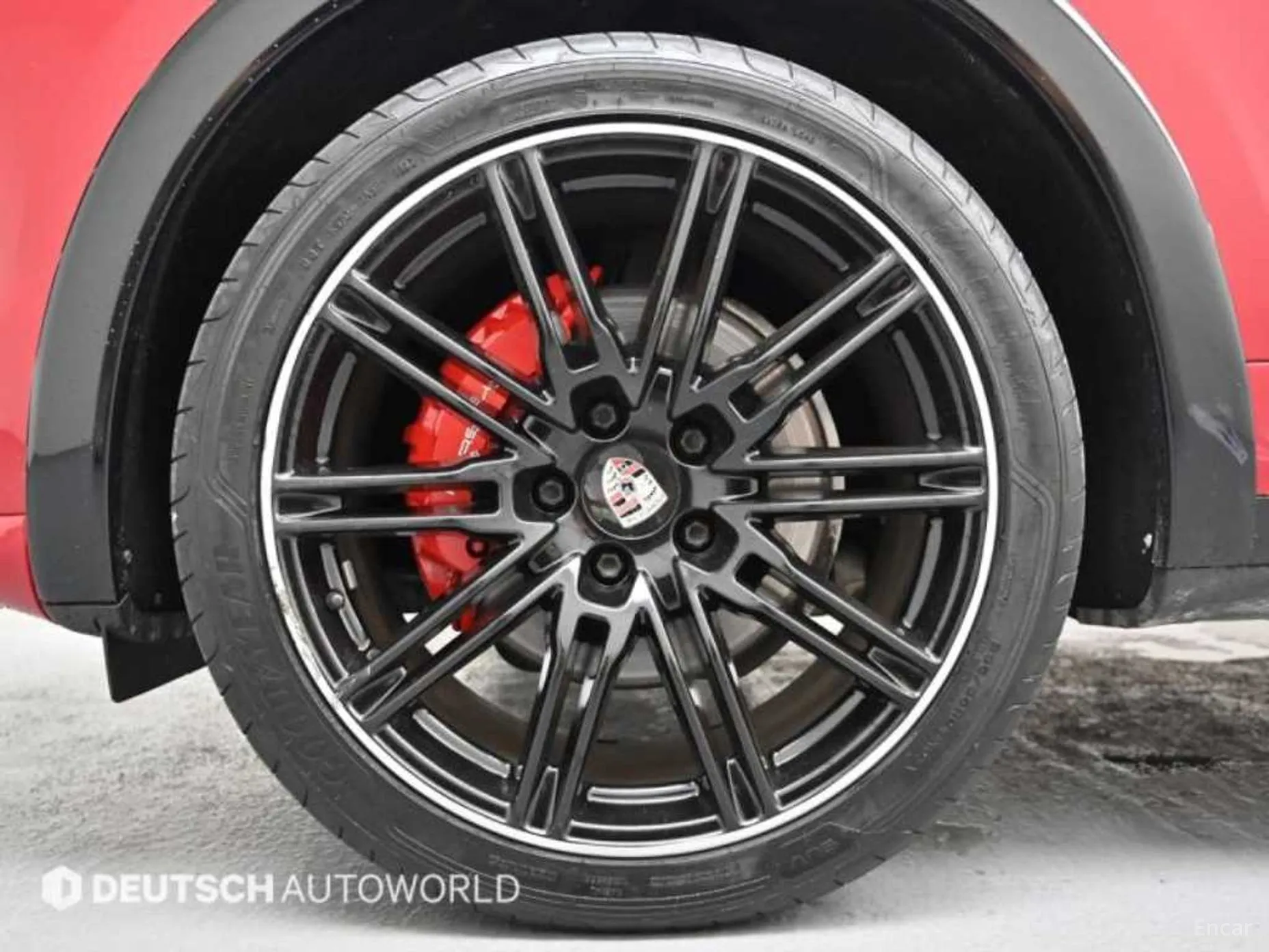 Porsche New Cayenne превью 5