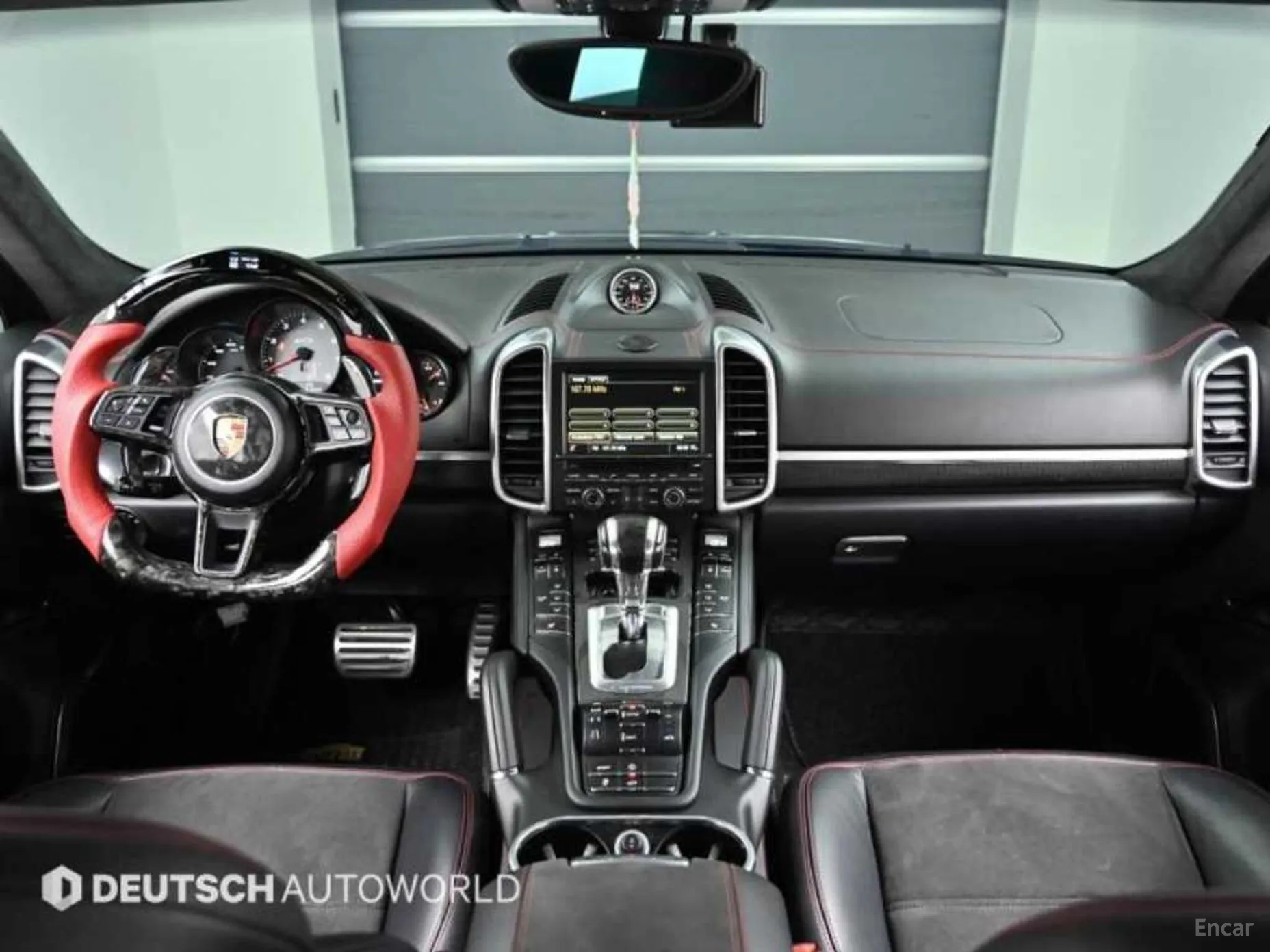 Porsche New Cayenne превью 7