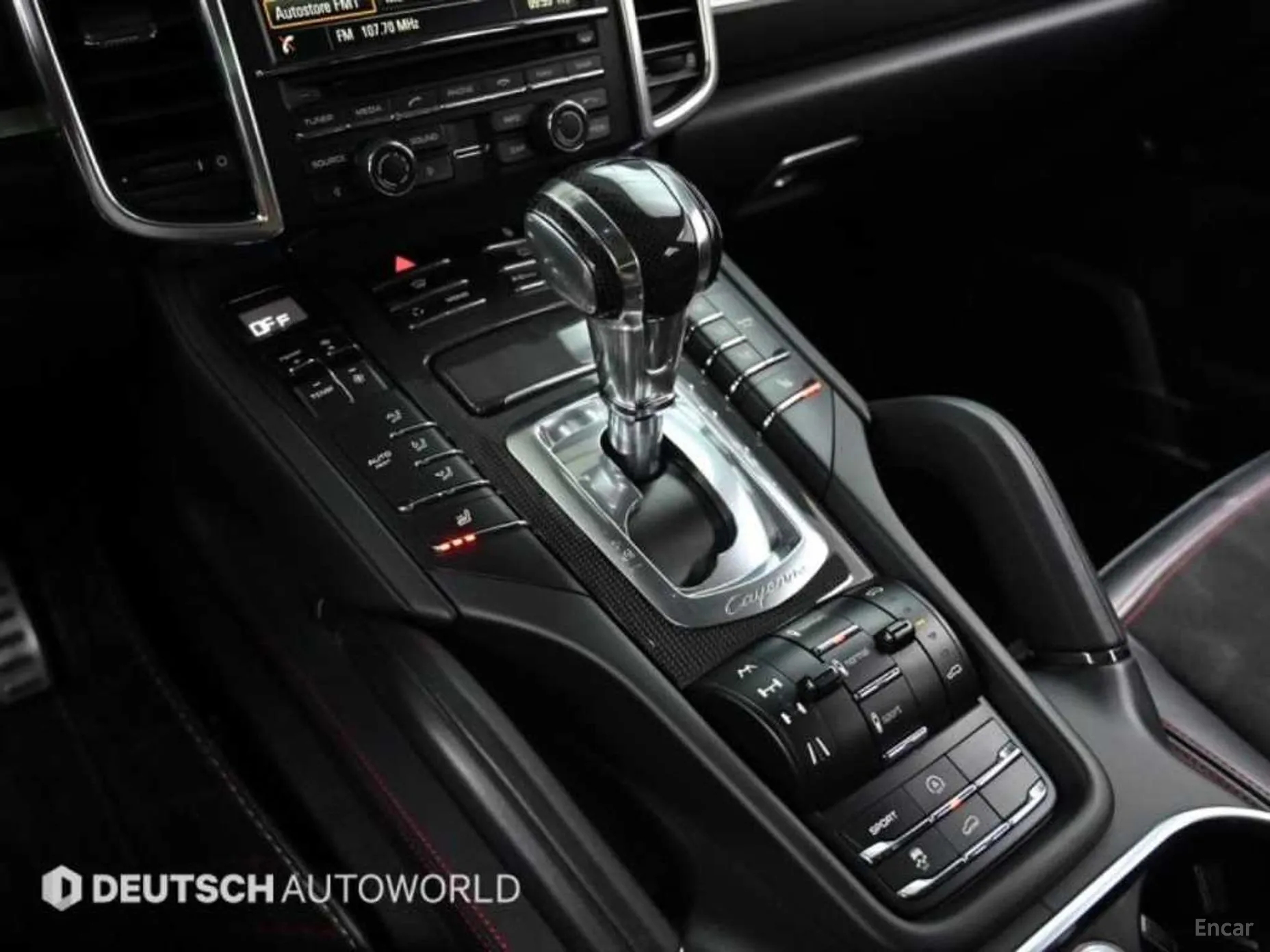 Porsche New Cayenne превью 9