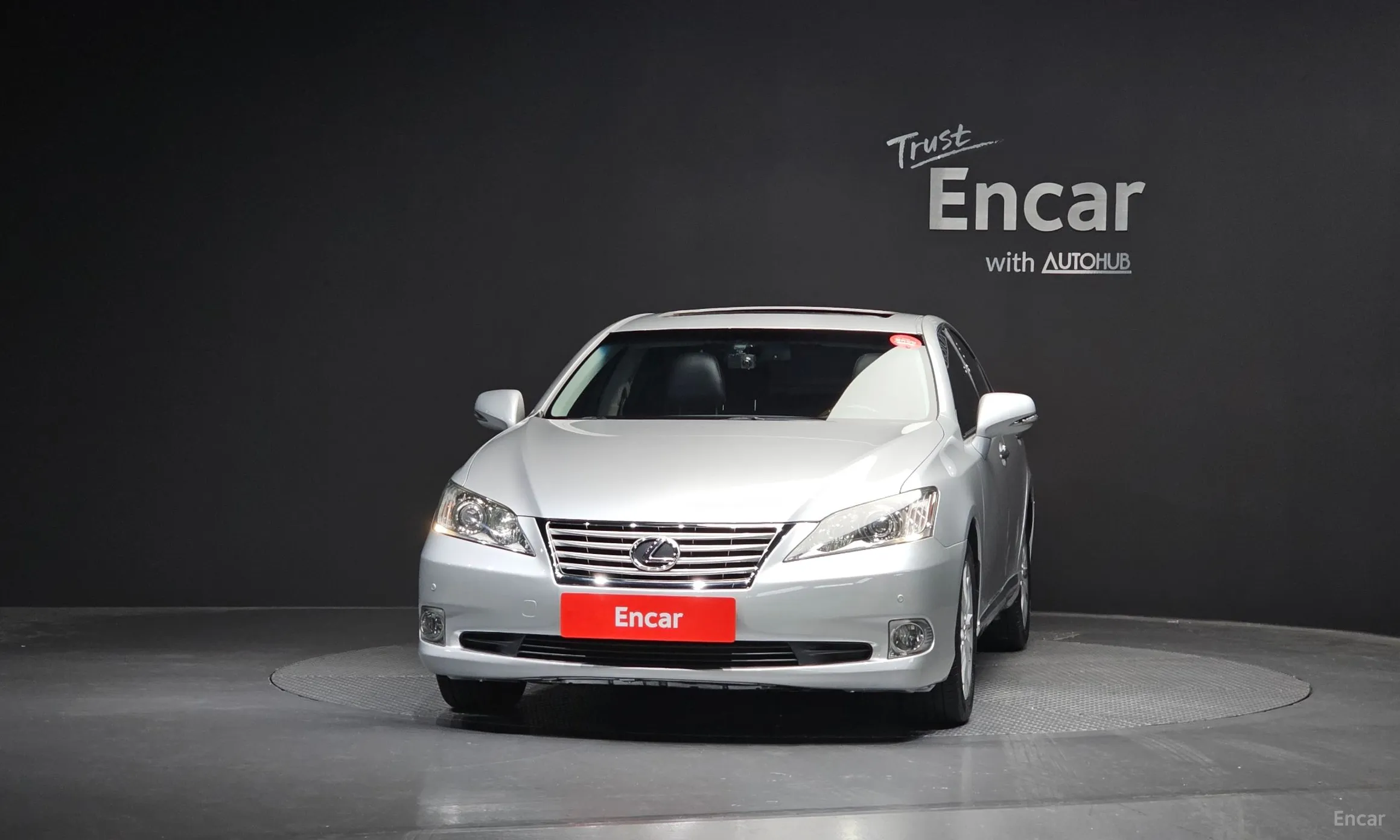 Lexus ES350 превью 3