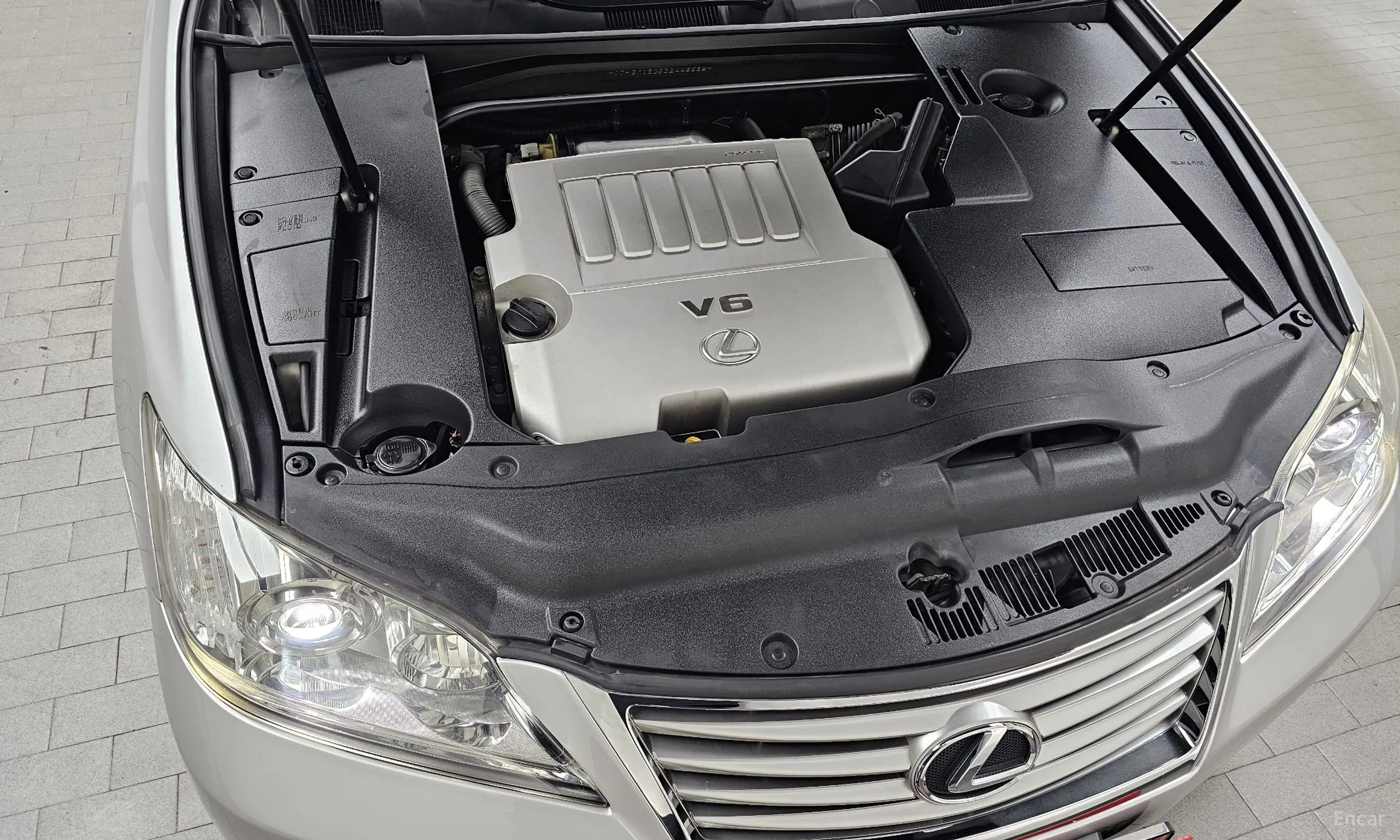 Lexus ES350 превью 6