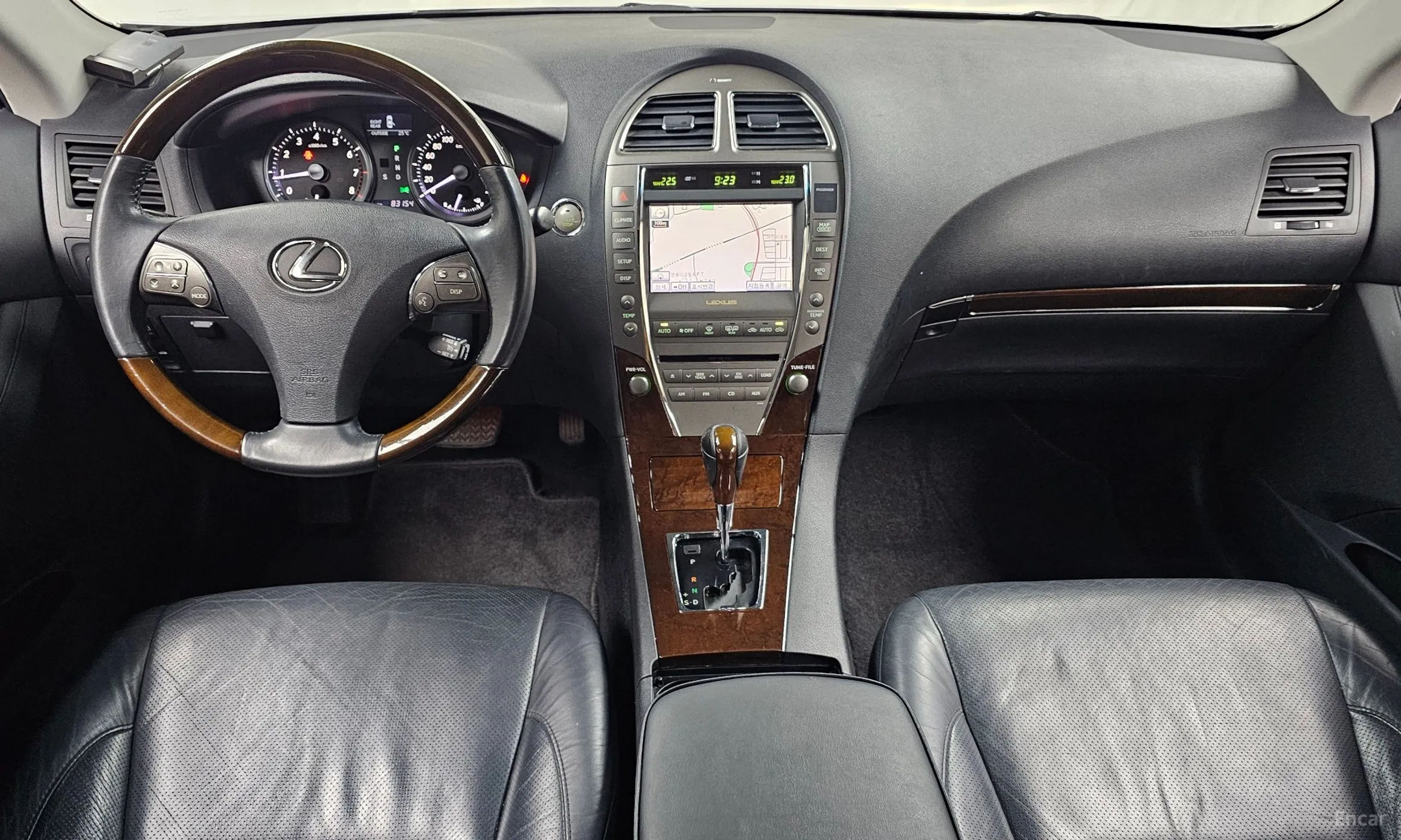 Lexus ES350 превью 7