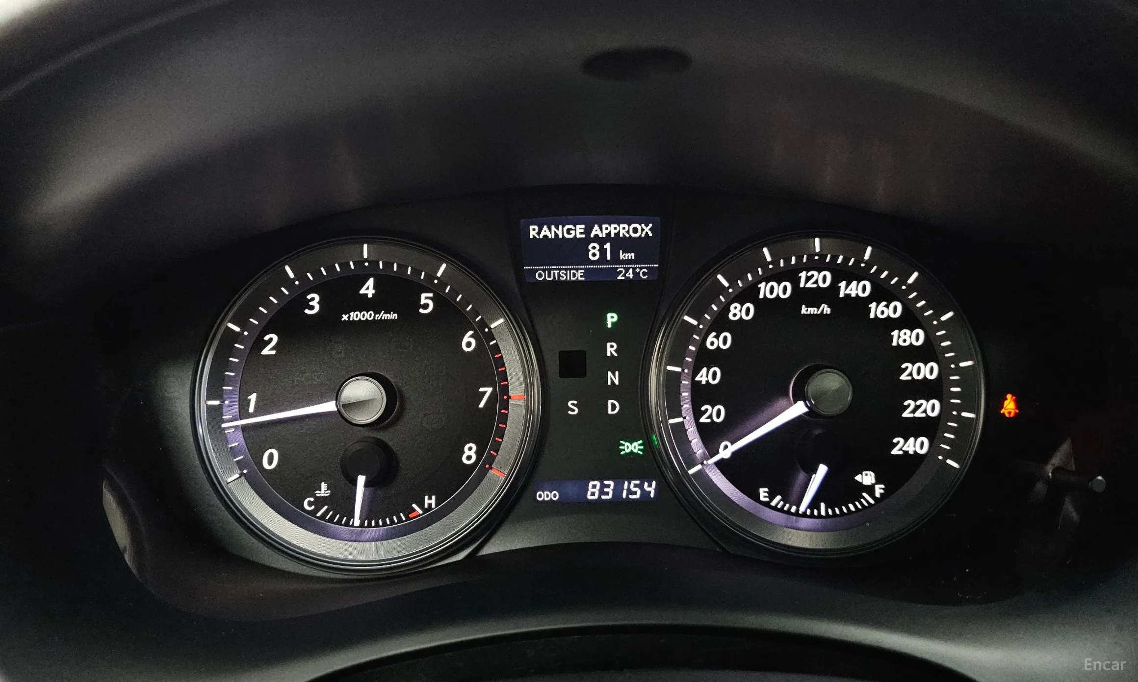 Lexus ES350 превью 8