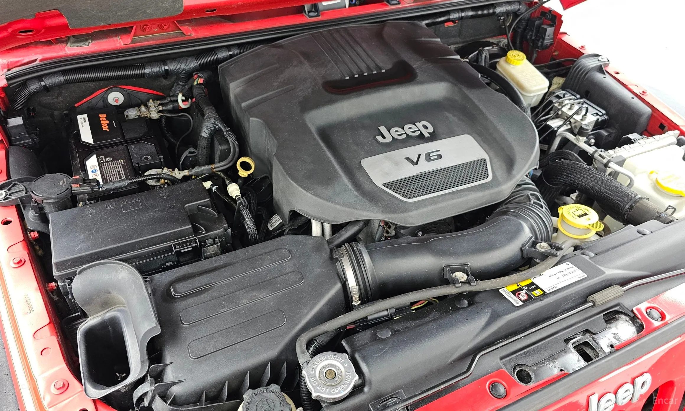 Jeep Wrangler (JK) превью 6