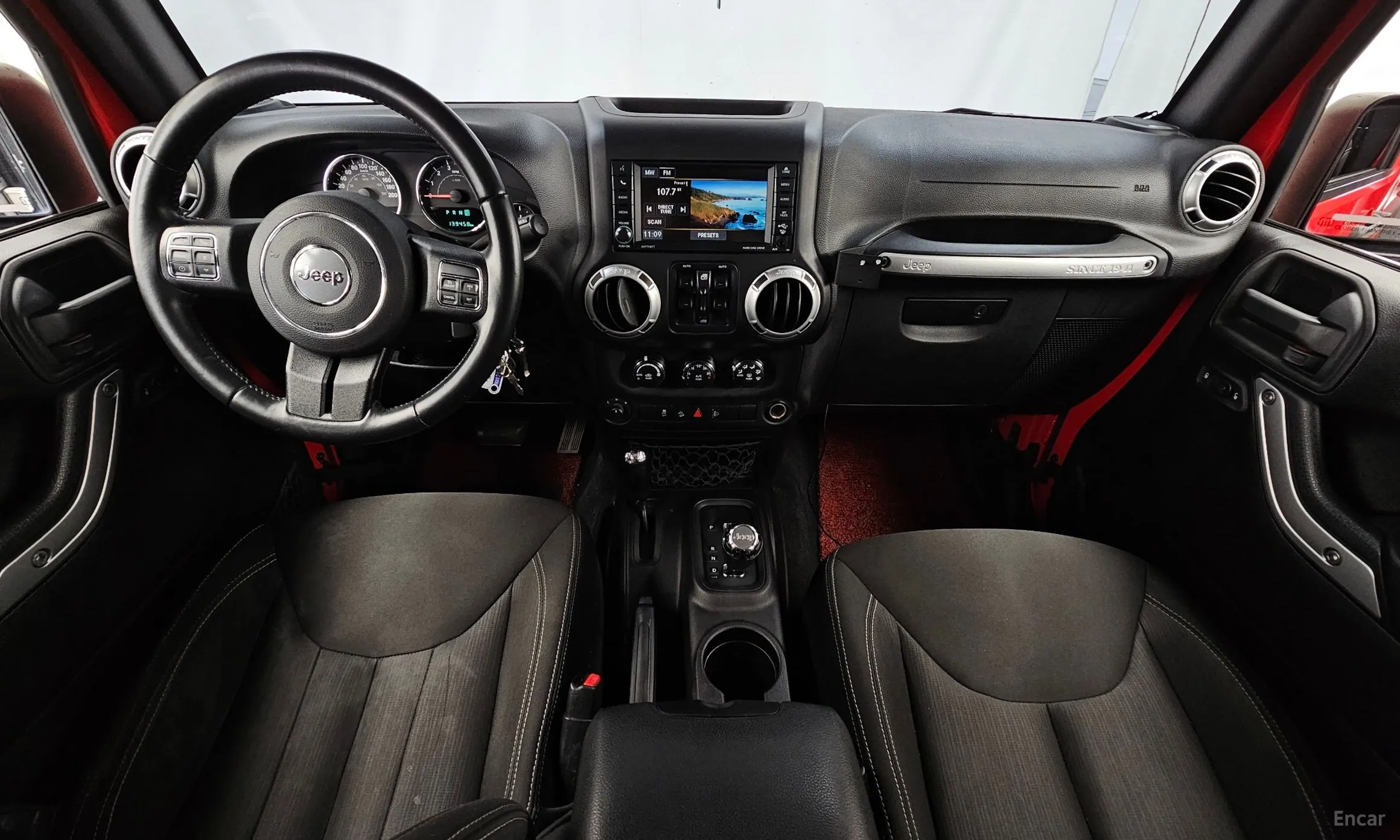 Jeep Wrangler (JK) превью 7