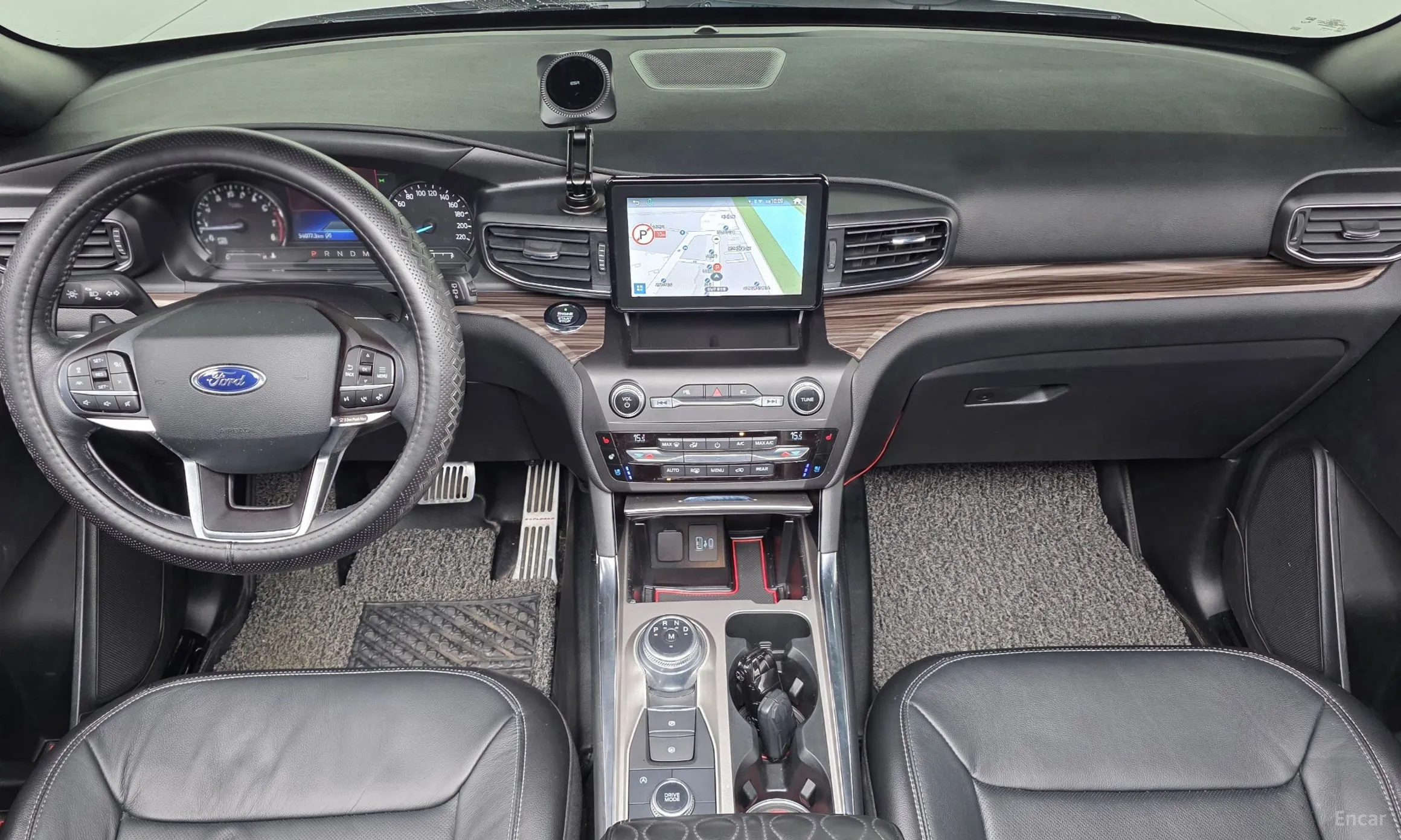 Ford Explorer 6th Generation превью 7