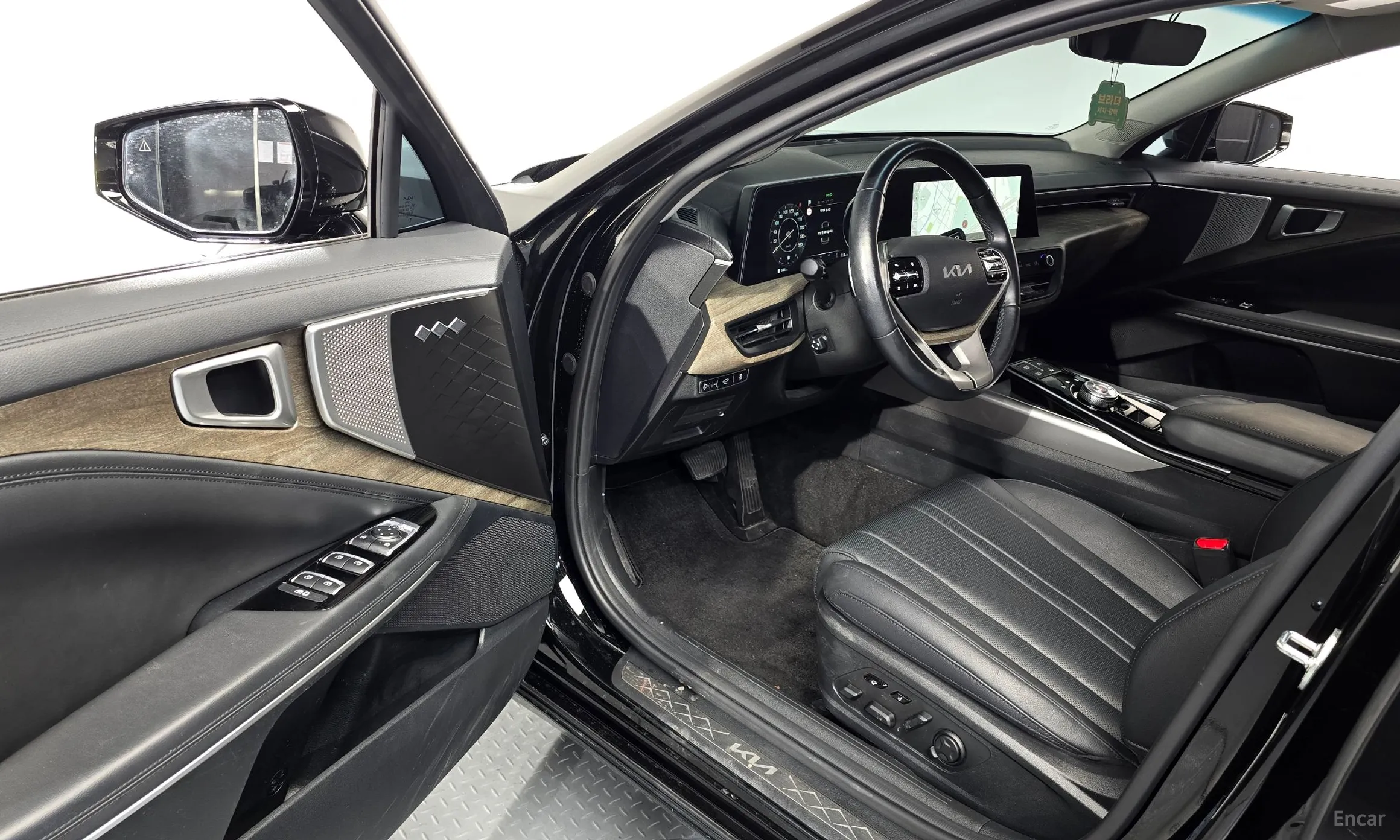 Kia K8 превью 10