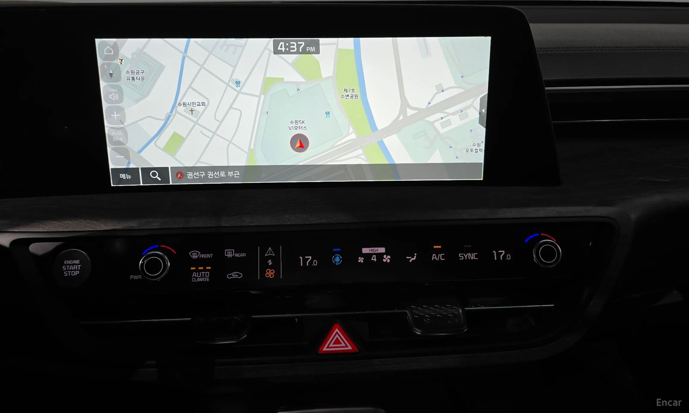 Kia K8 превью 12