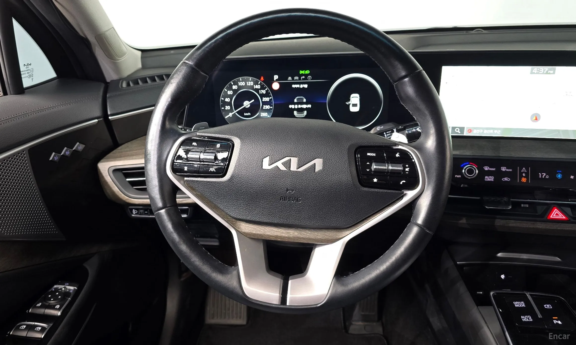Kia K8 превью 13
