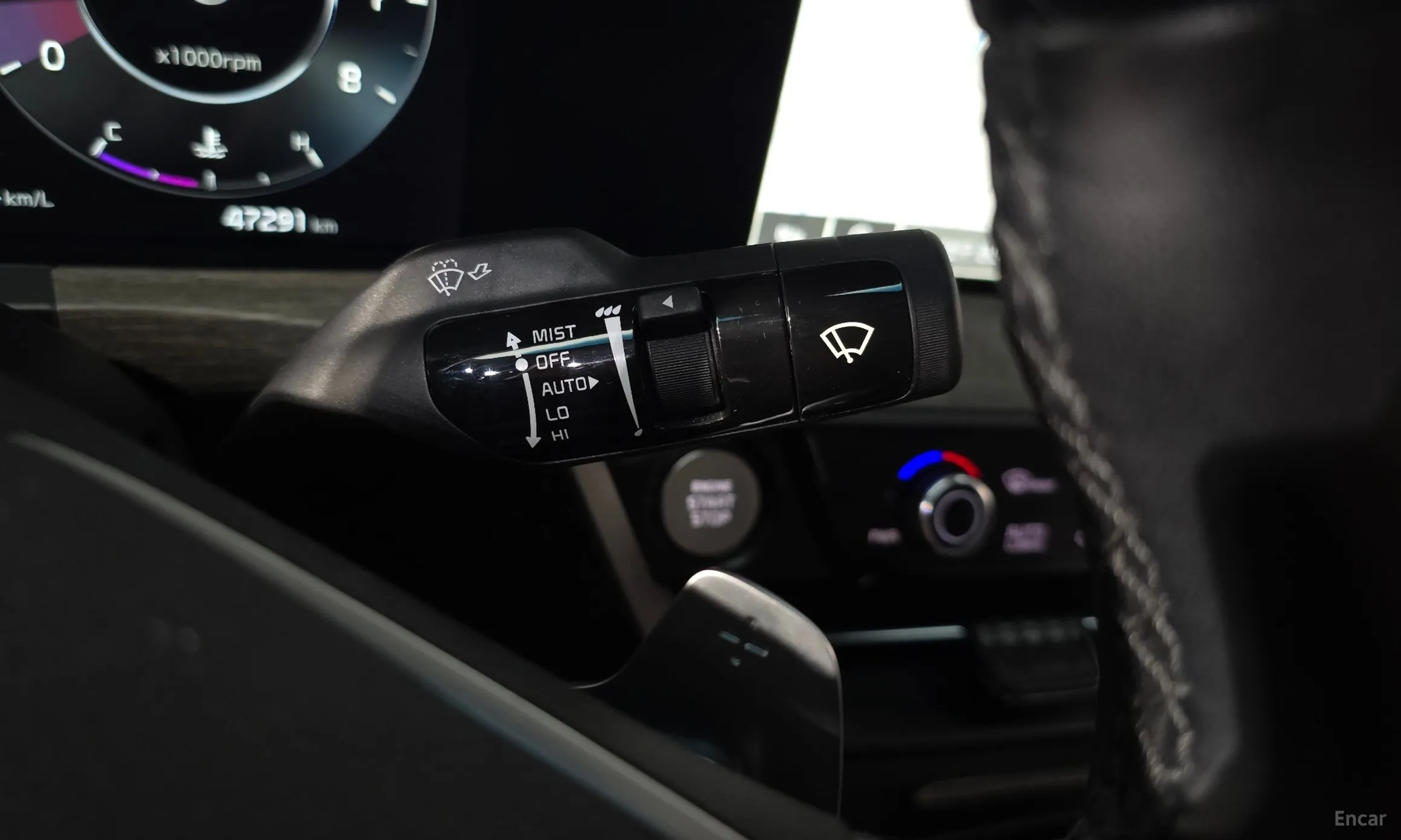 Kia K8 превью 19