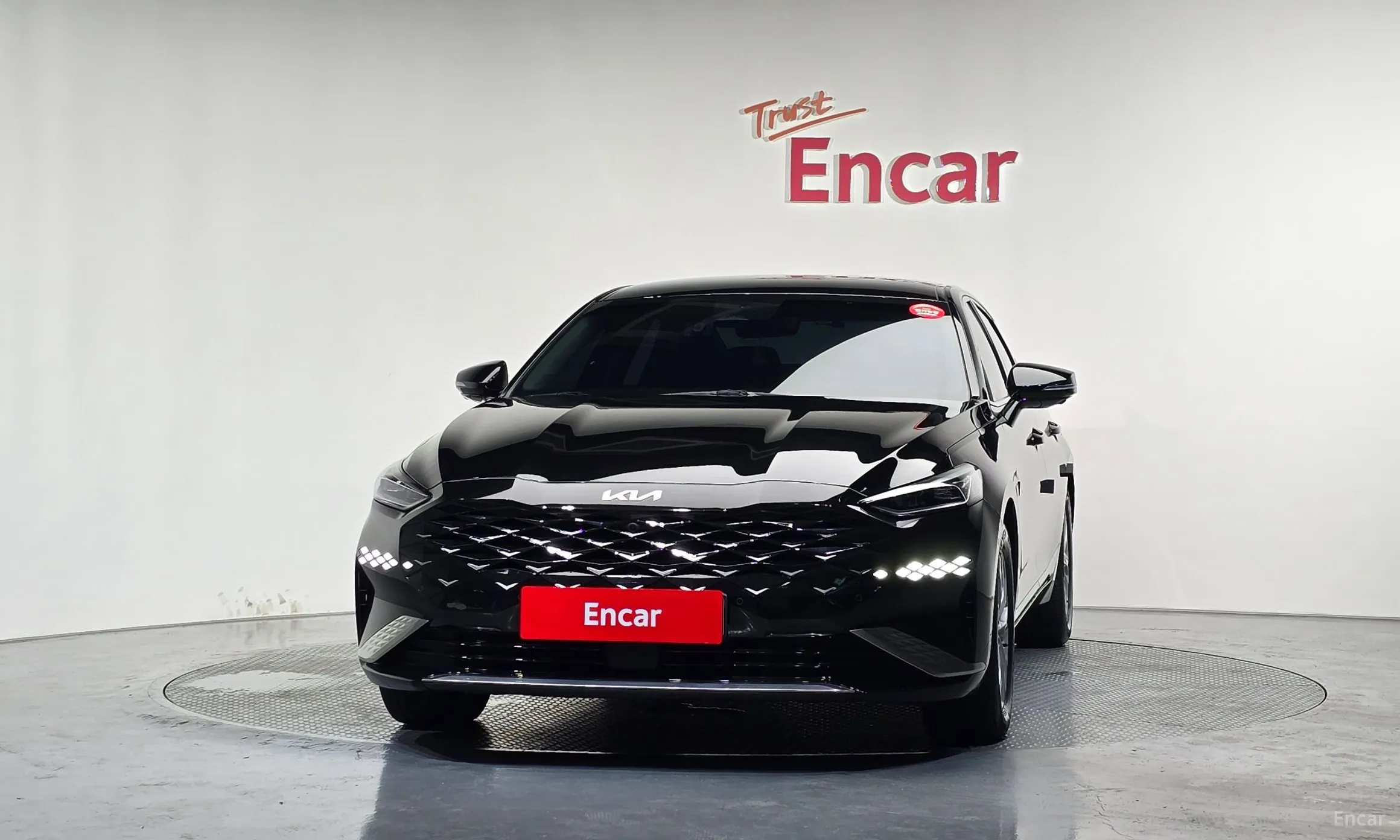 Kia K8 превью 3