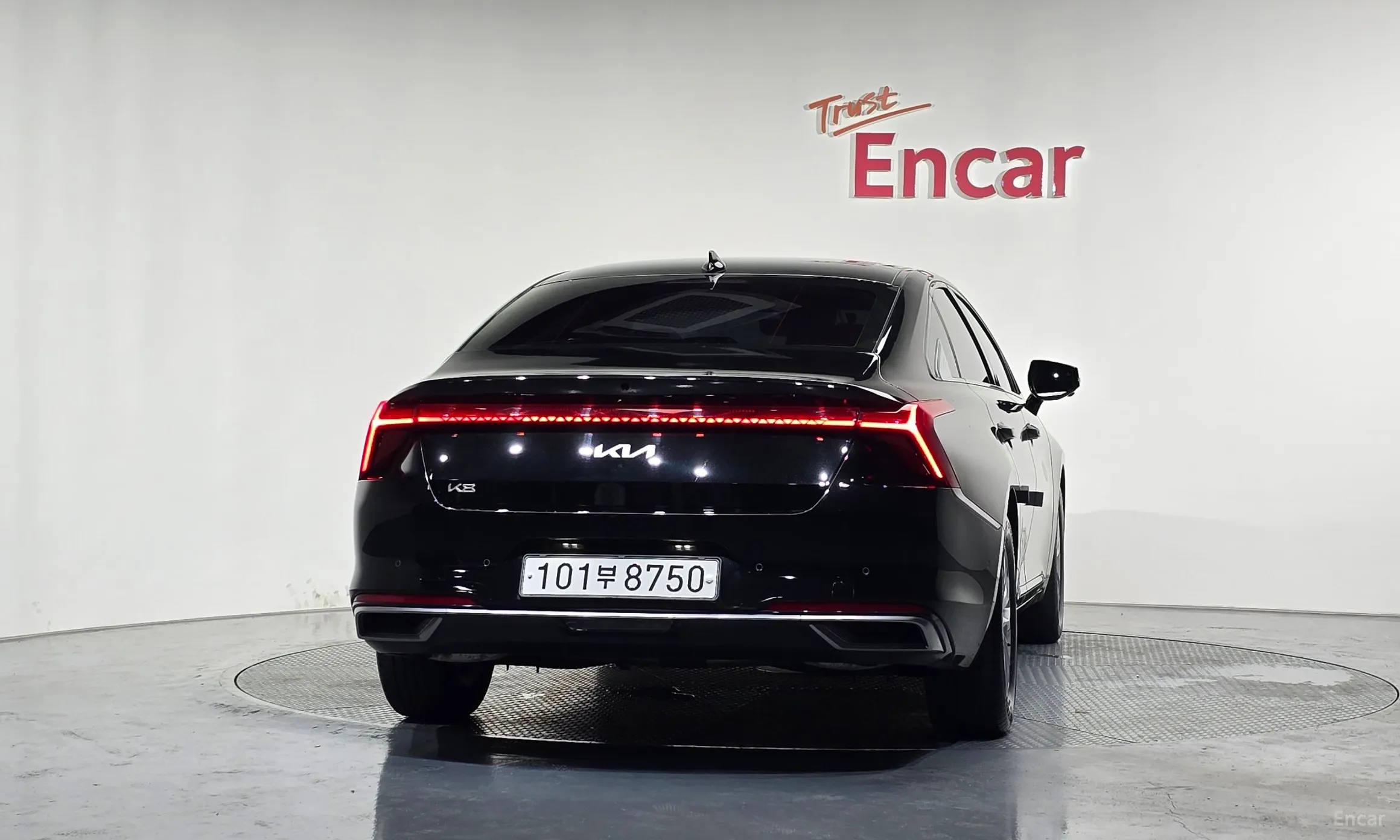 Kia K8 превью 4