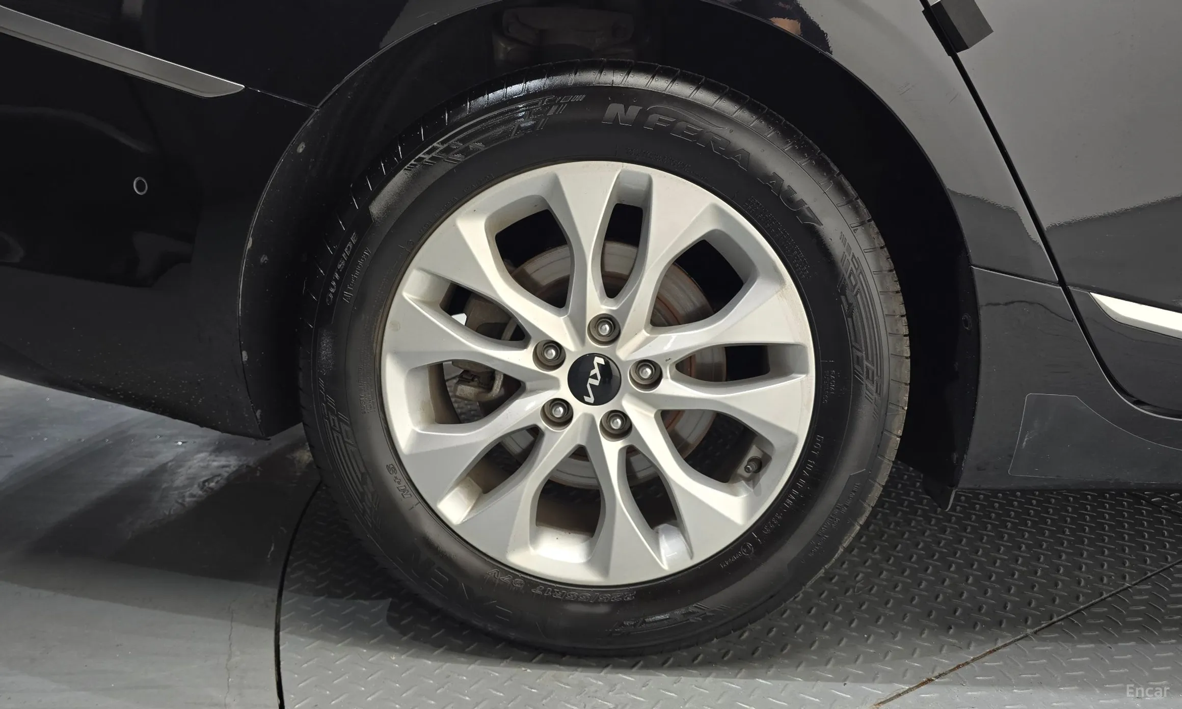 Kia K8 превью 5
