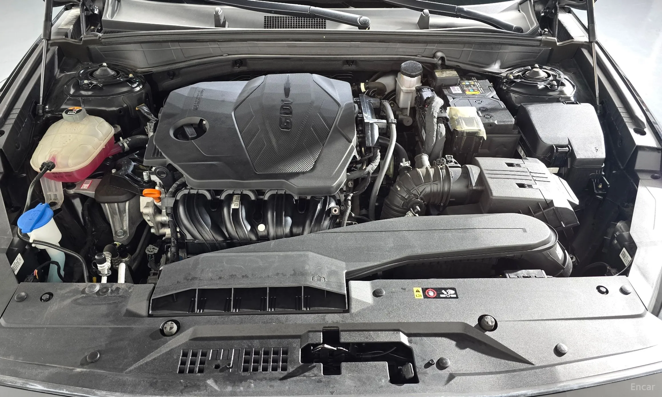 Kia K8 превью 6