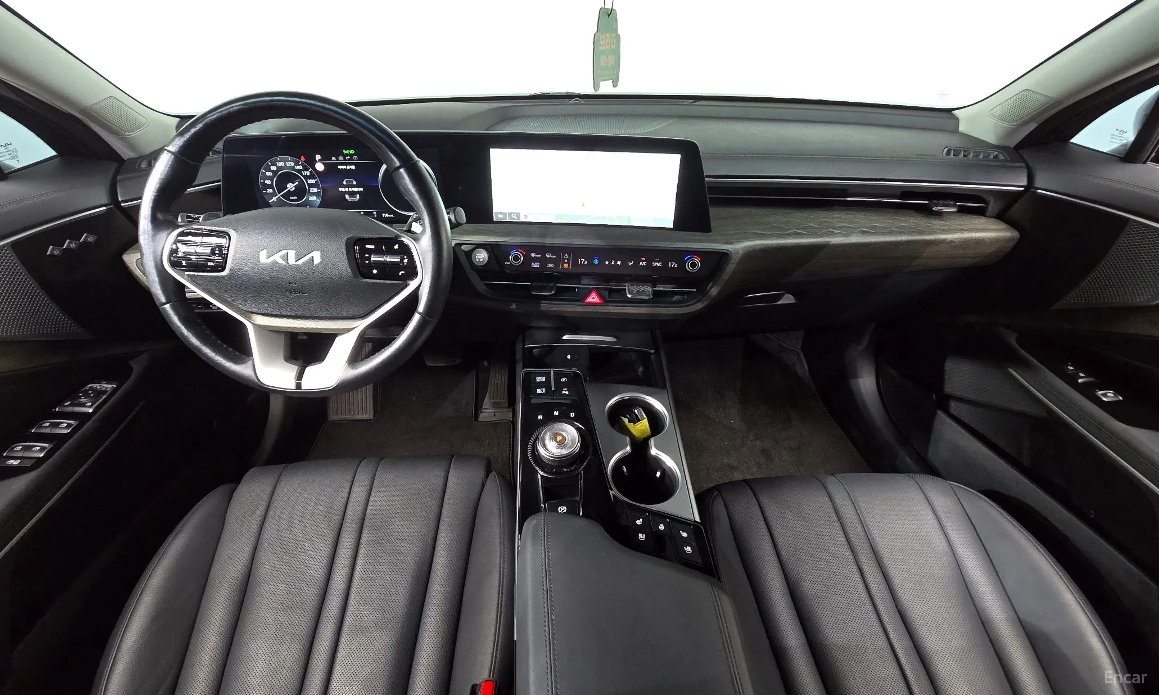 Kia K8 превью 7