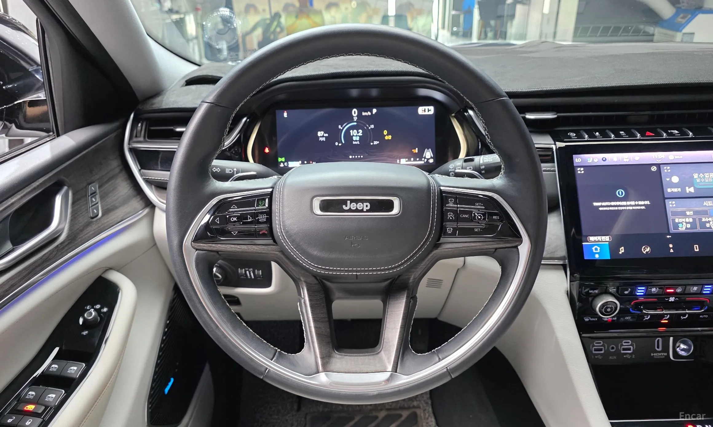 Jeep Grand Cherokee (WL) превью 13
