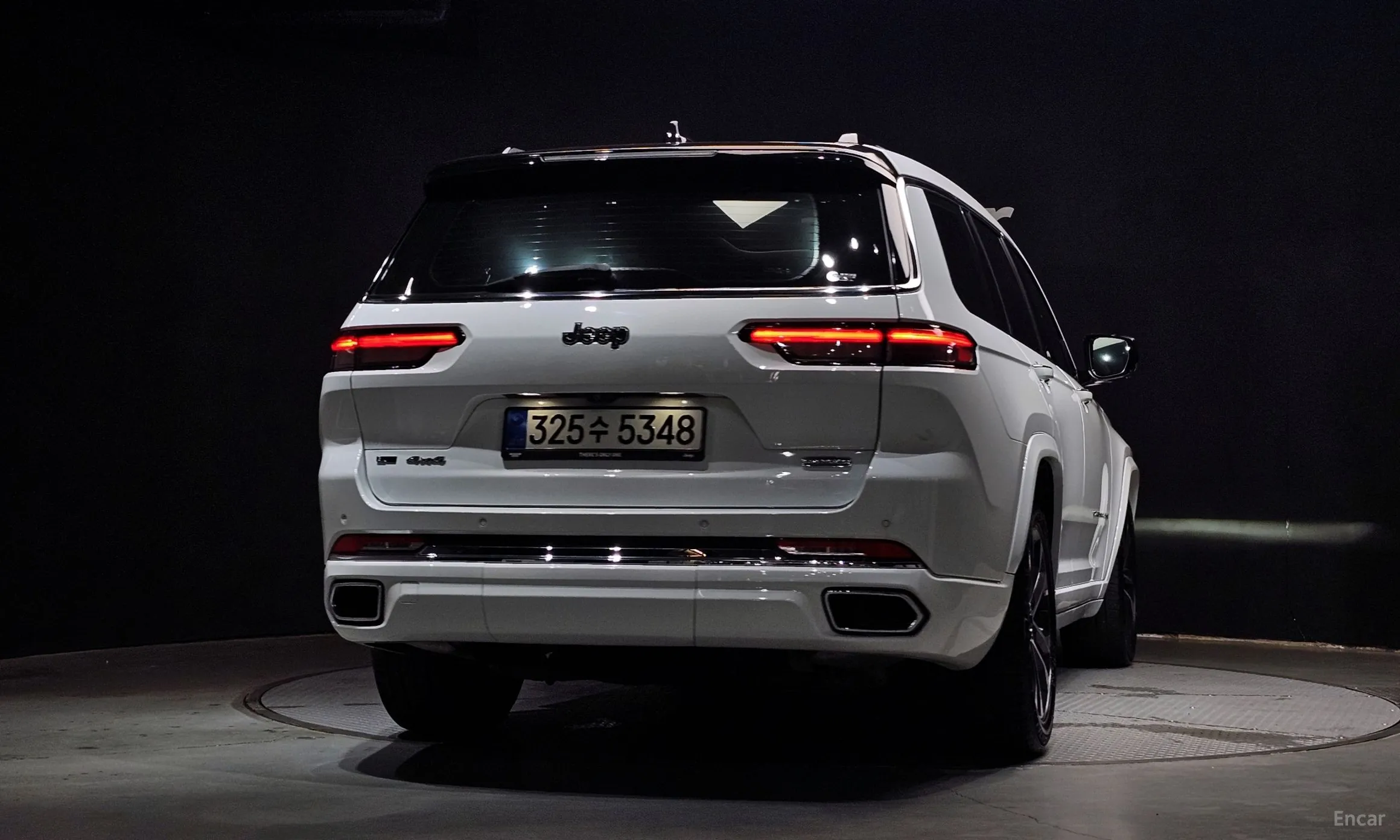 Jeep Grand Cherokee (WL) превью 4