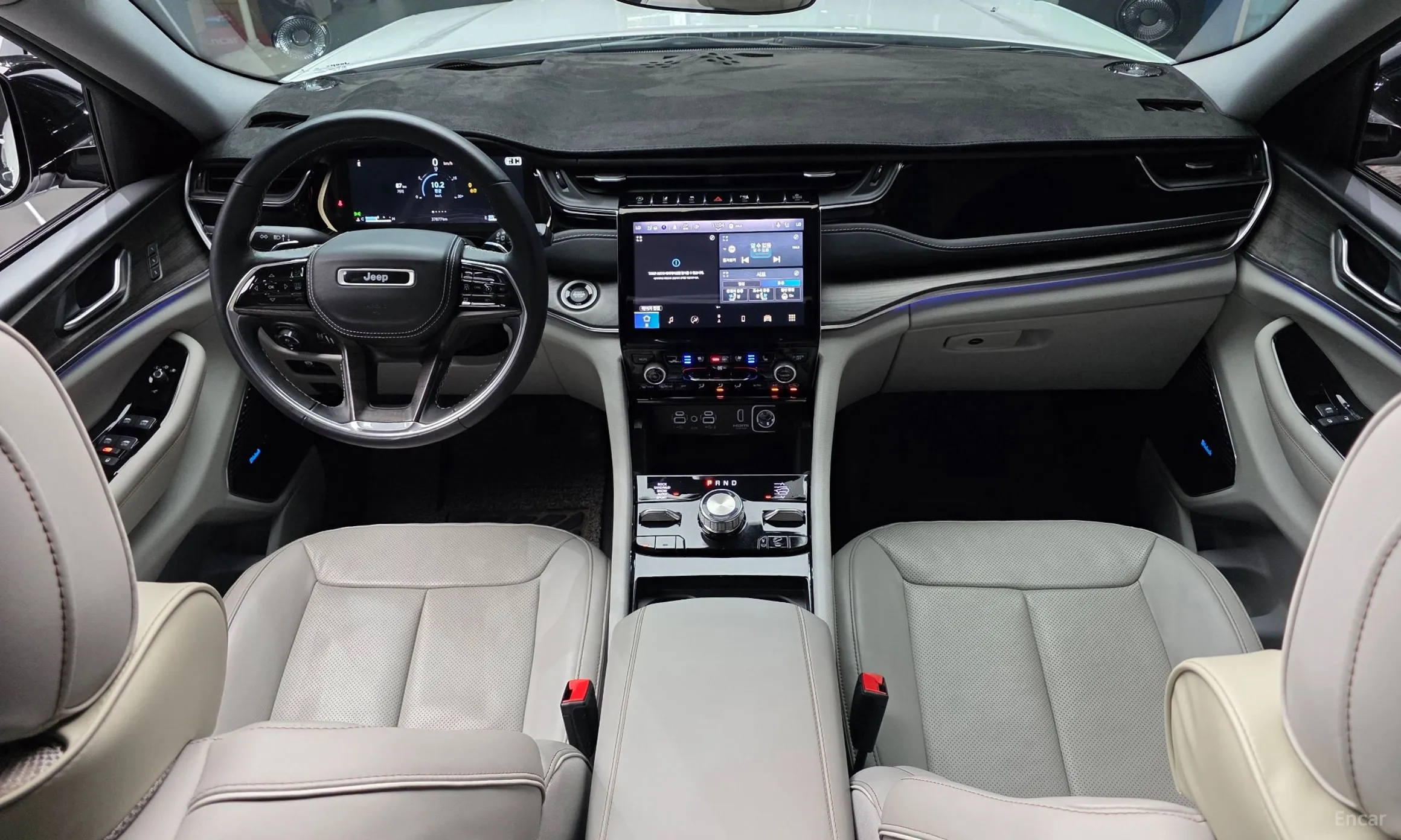 Jeep Grand Cherokee (WL) превью 7