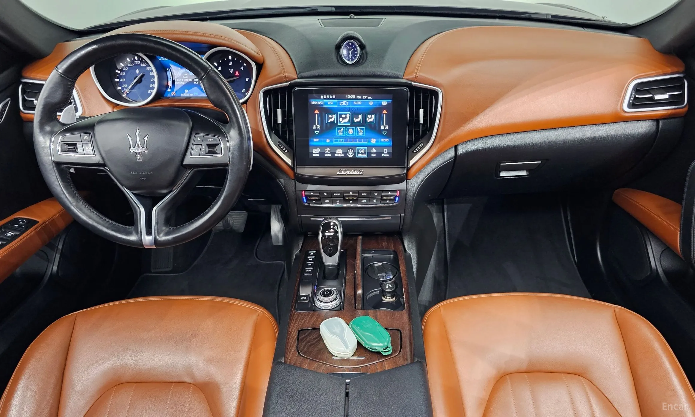 Maserati Ghibli превью 7