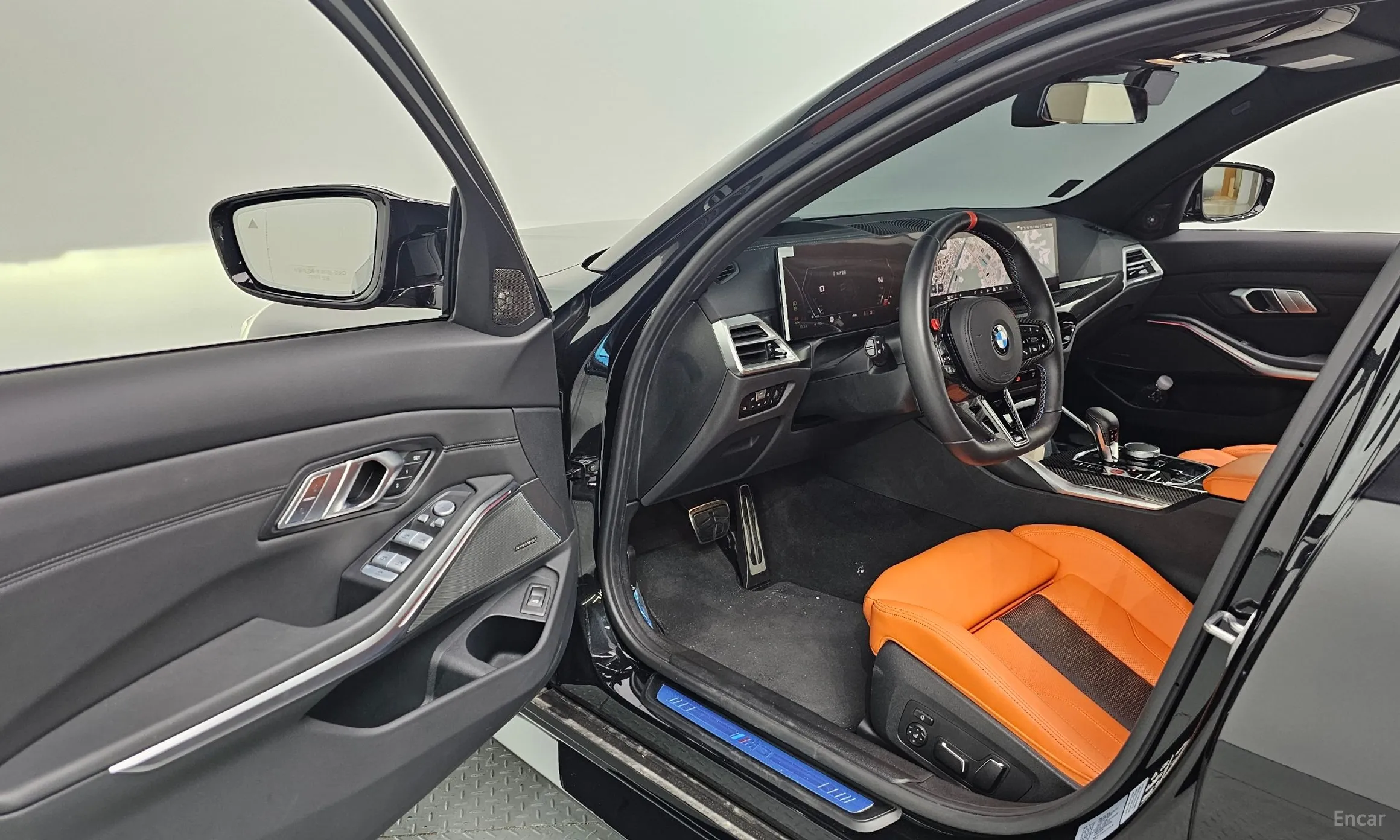 BMW M3 (G80) превью 10