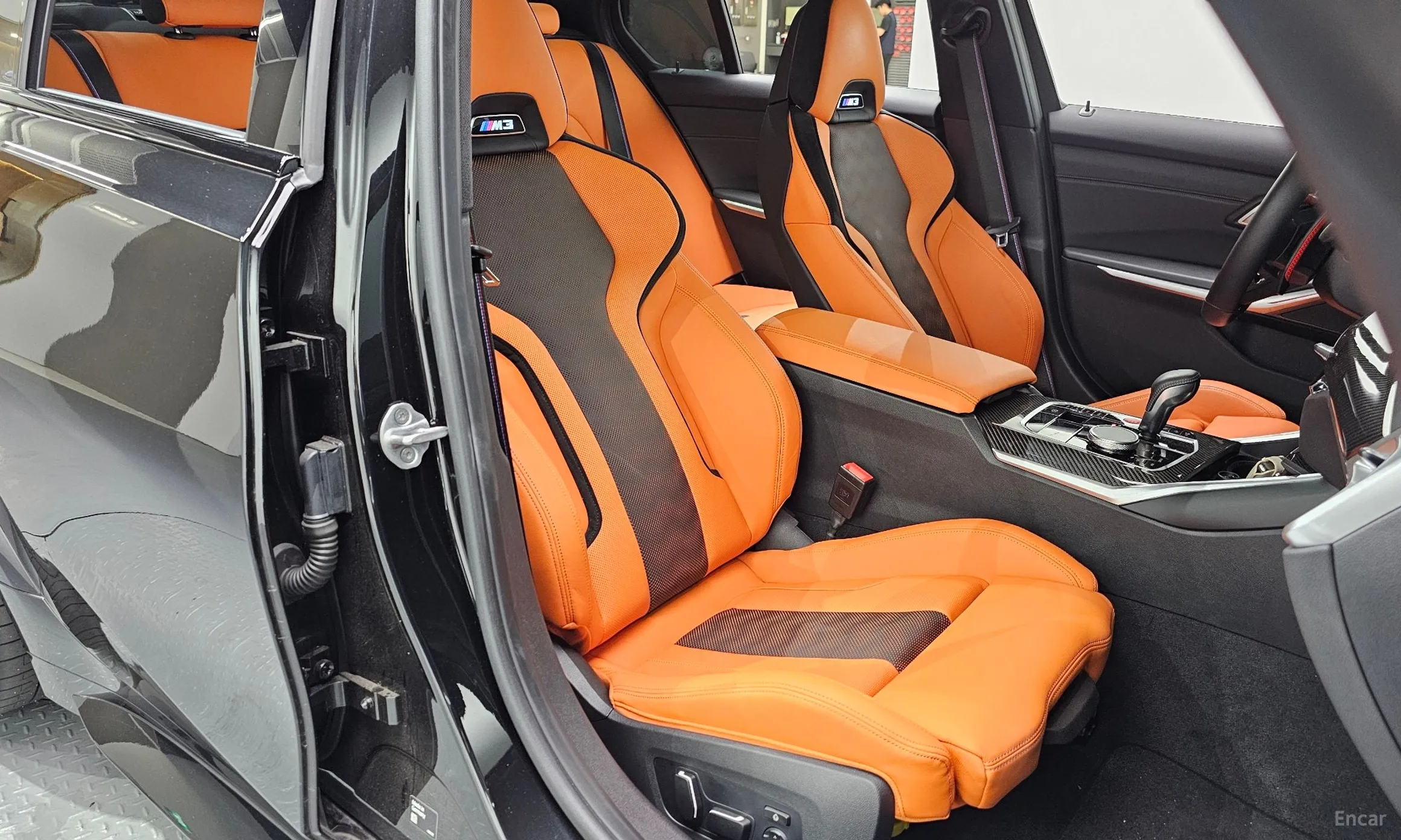 BMW M3 (G80) превью 11