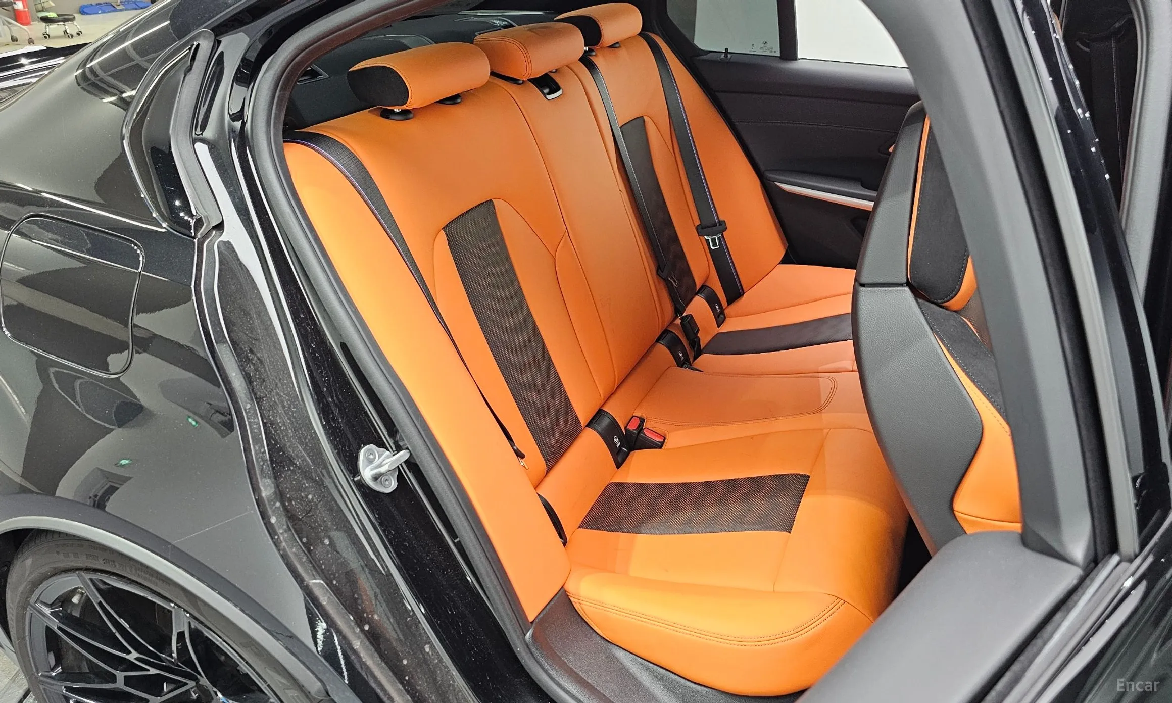 BMW M3 (G80) превью 12