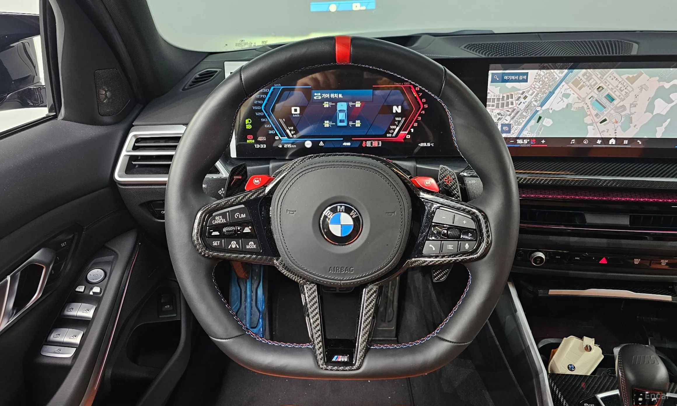 BMW M3 (G80) превью 14